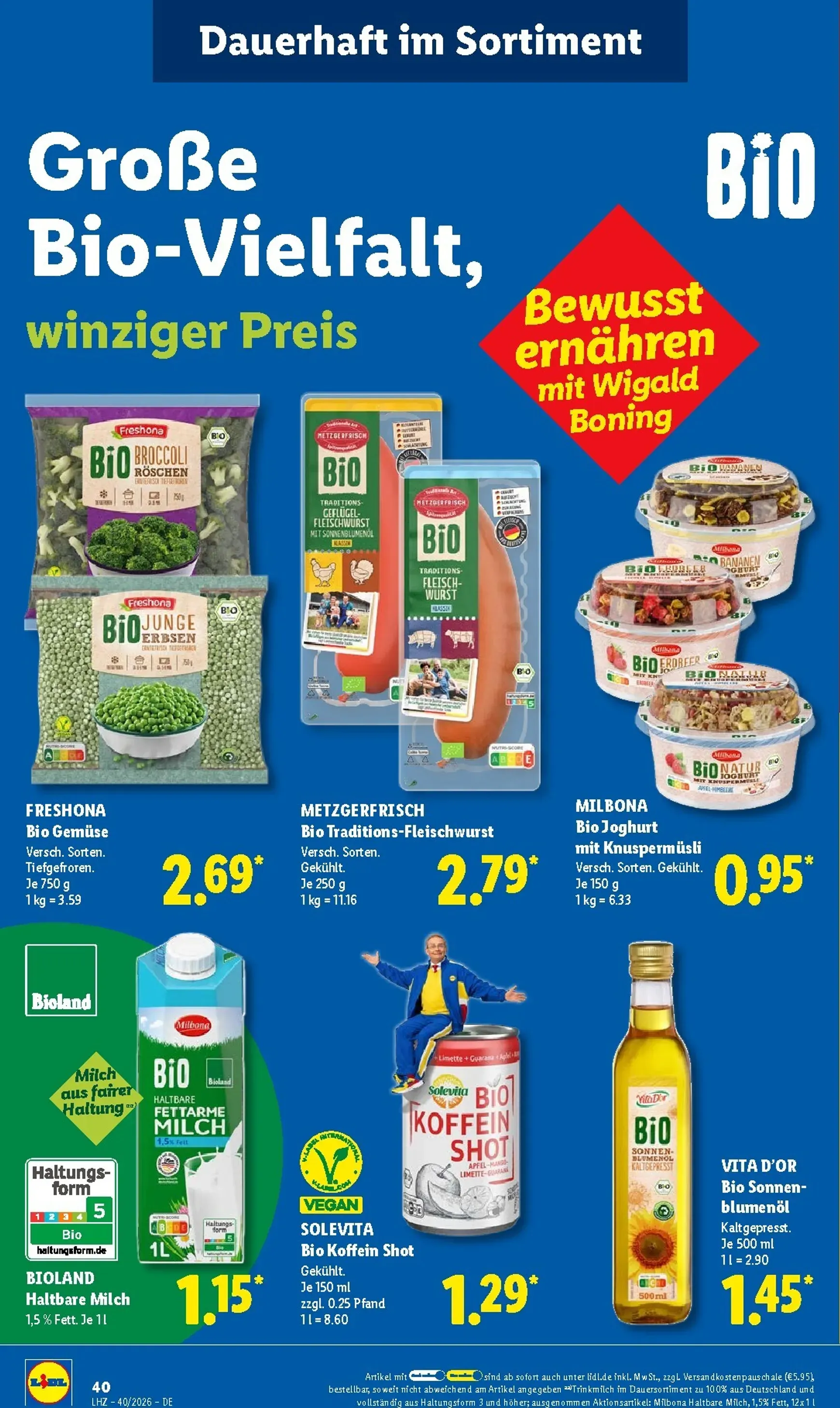 Lidl Prospekt: Traumhaft schlafen von 28. September bis 2. Oktober 2026 - Prospekt seite 59