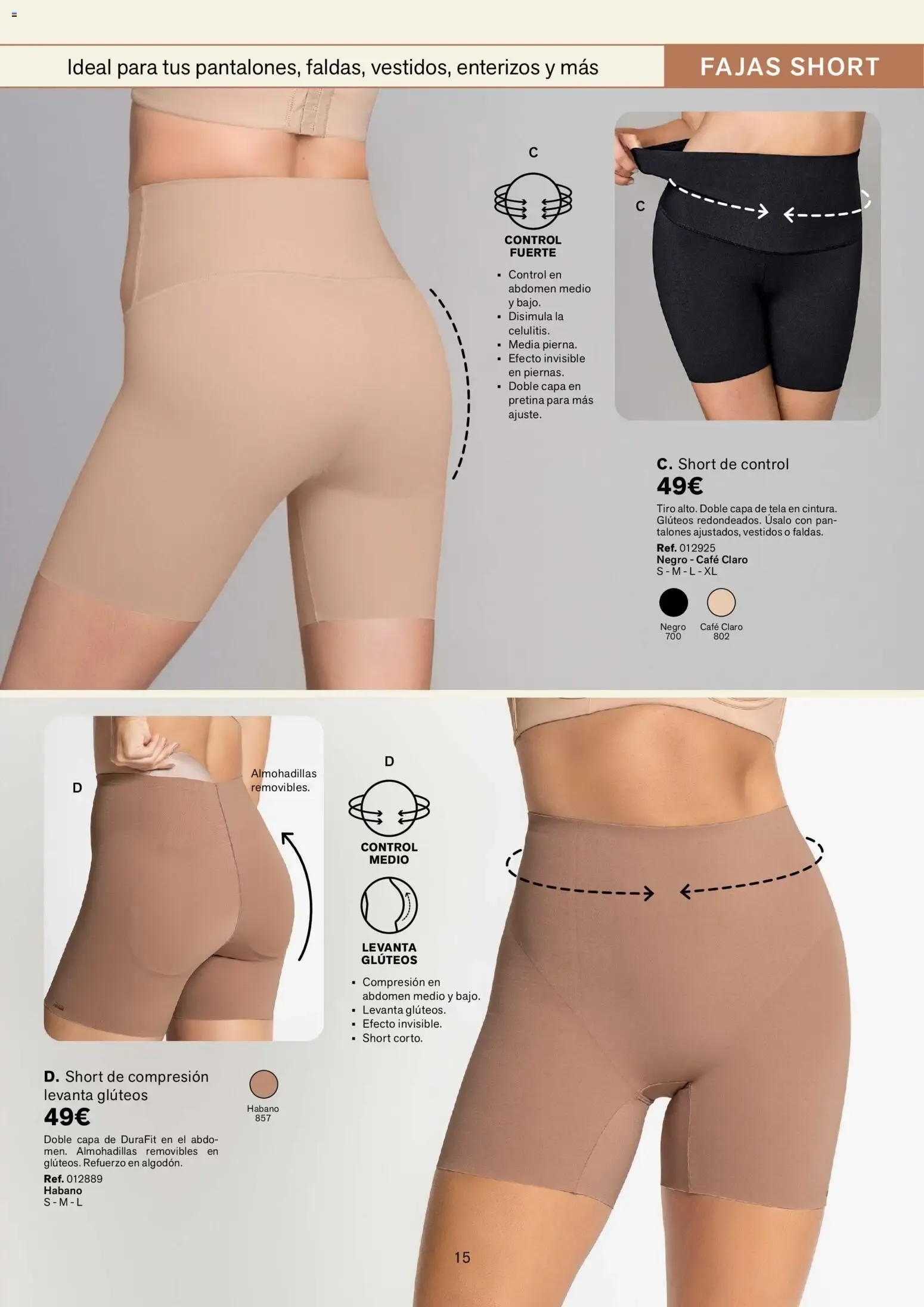 Catálogo de Leonisa Shapewear 1 de marzo al 30 de septiembre 2026 - Página 15