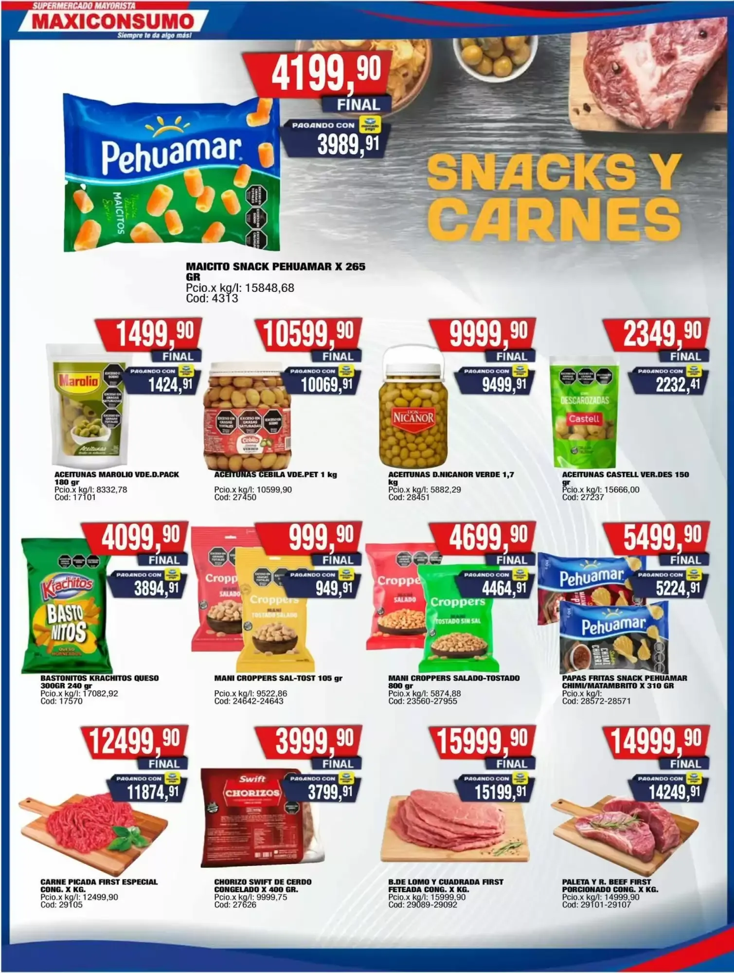 Ofertas de Maxiconsumo 24 de agosto al 30 de agosto 2026 - Página 14 del catálogo
