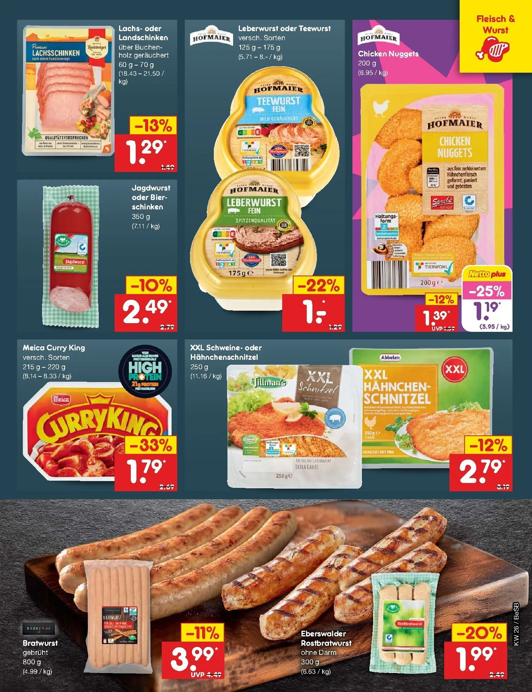 Netto Marken Discount Prospekt – von Montag 22.06.2026 bis Samstag 27.06.2026 von 22. Juni bis 27. Juni 2026 - Prospekt seite 14
