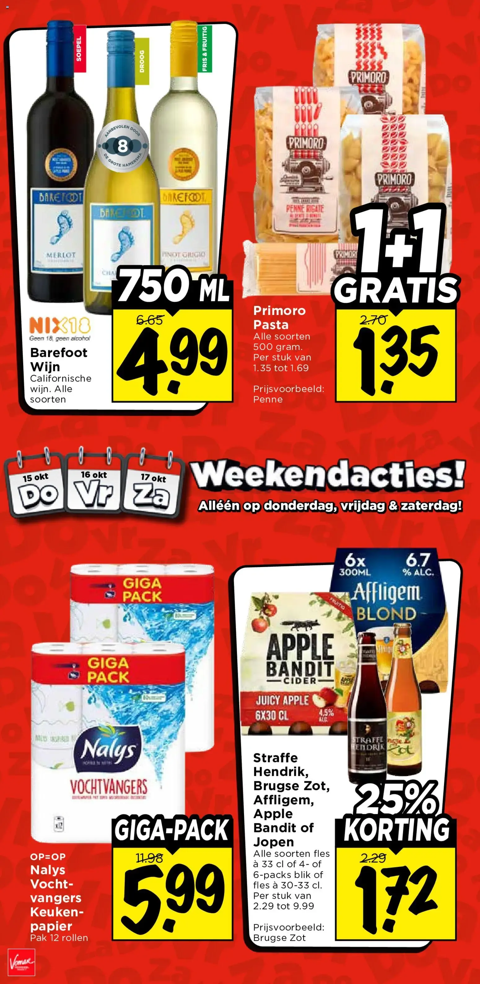 Vomar Actie! De beste acties van Nederland van 17 oktober tot 23 oktober 2026 - Folder pagina 2