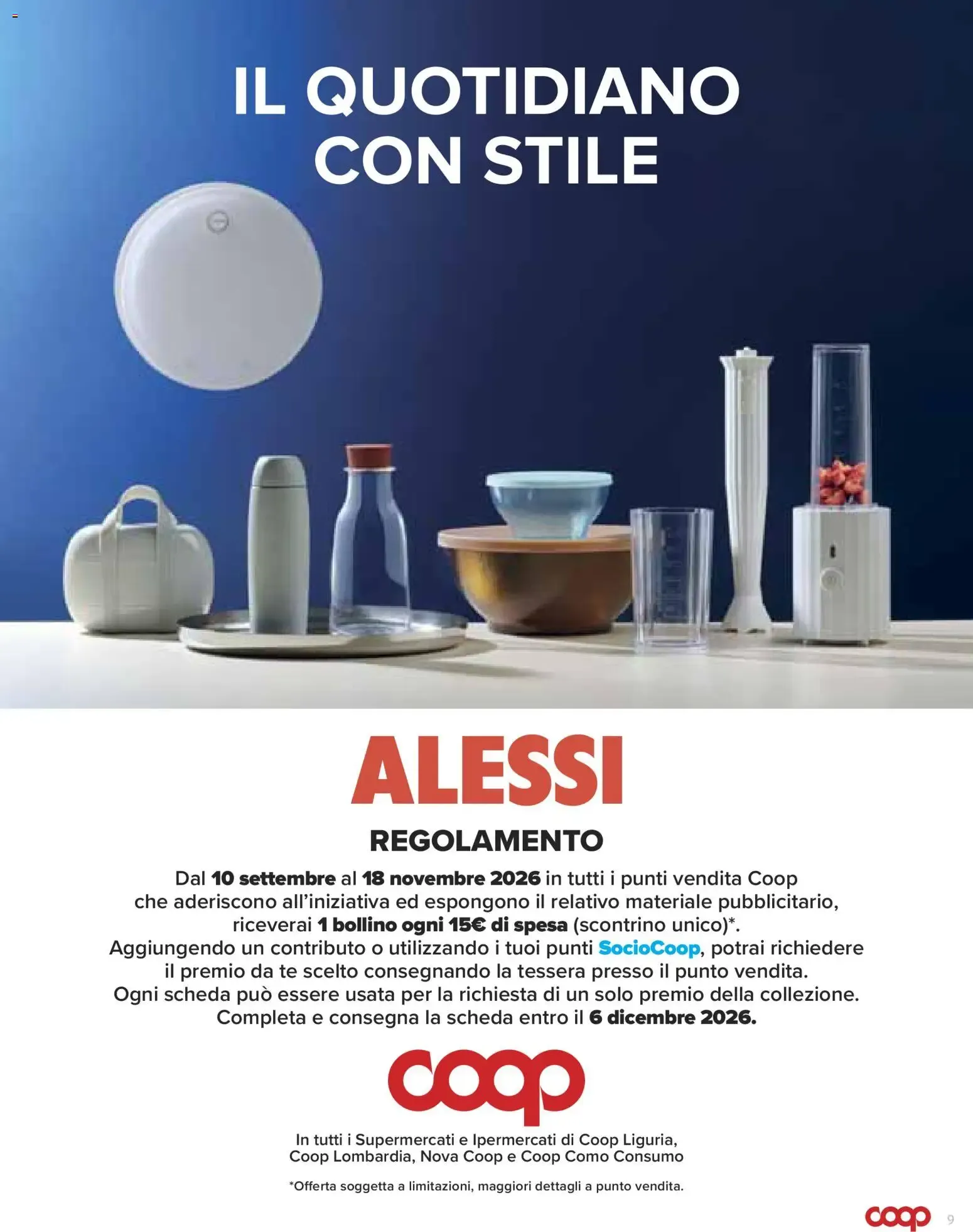Volantino COOP Anteprima dal 15/10/2026 > NUOVO Promozioni da 15 ottobre a 28 ottobre di 2026 - Pagina del volantino 9