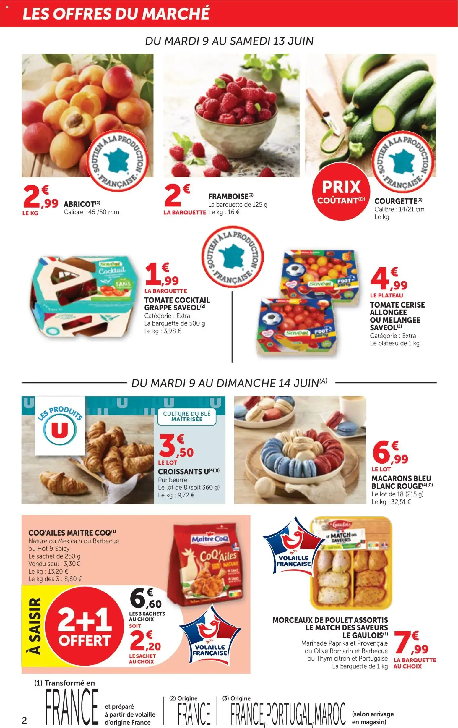 bi1 MaxiMarché à partir du 09/06/2026 - promo en ligne du 9 juin au 21 juin 2026 - Catalogue page 2