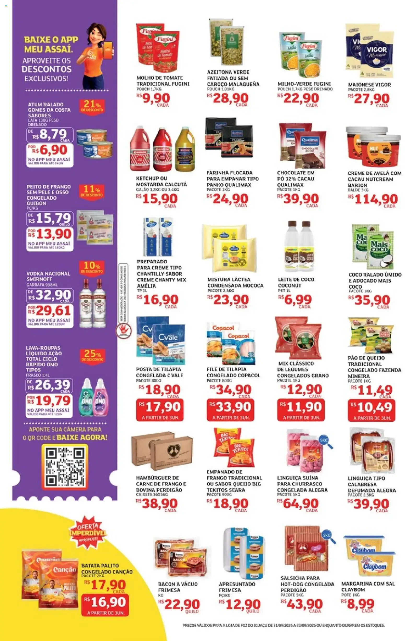 Encarte de Assaí Atacadista - Leva Vale para economizar mais 21 de setembro até 23 de setembro 2026 - Pagina 2