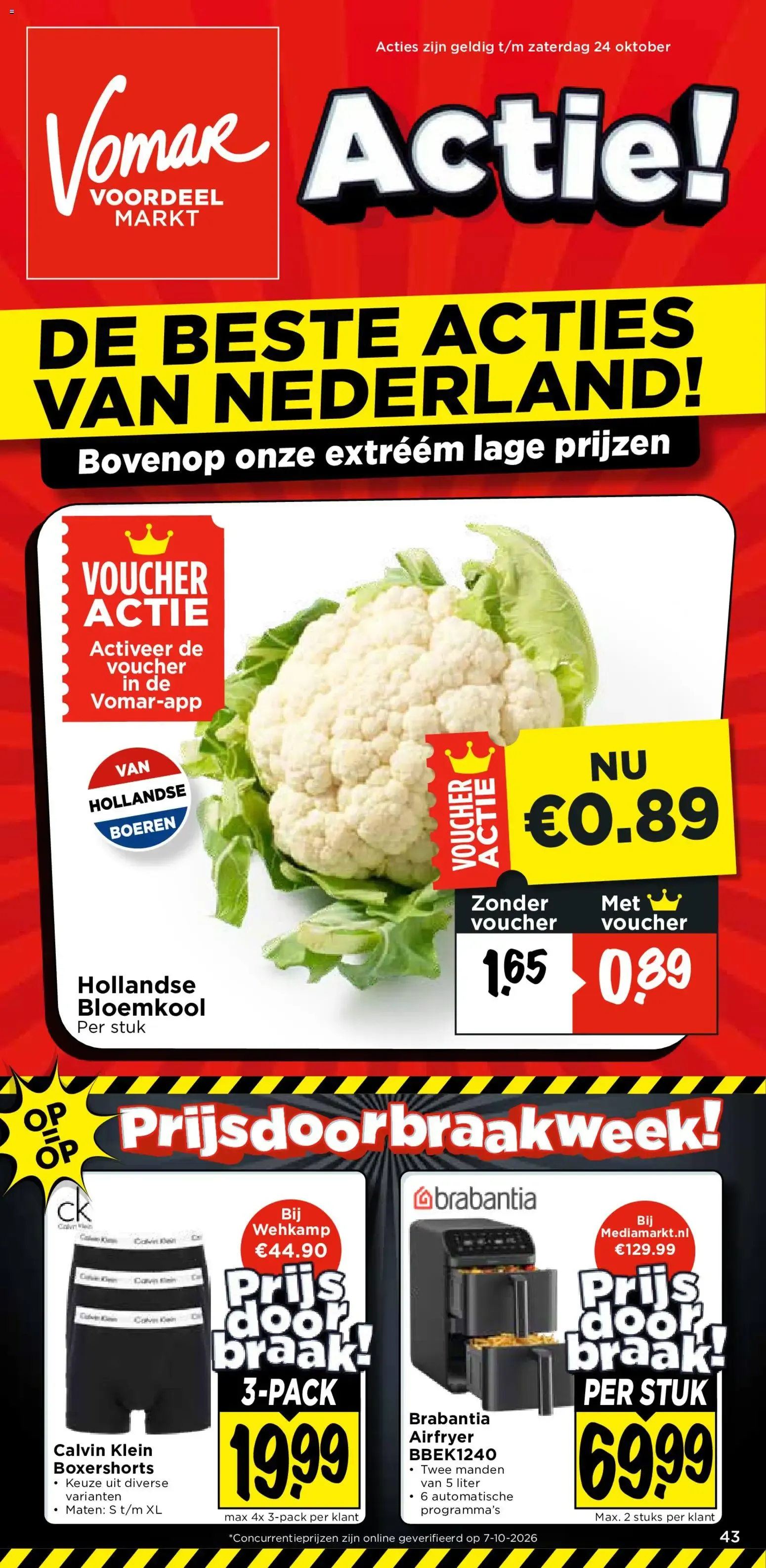 Vomar Actie: De beste acties van Nederland