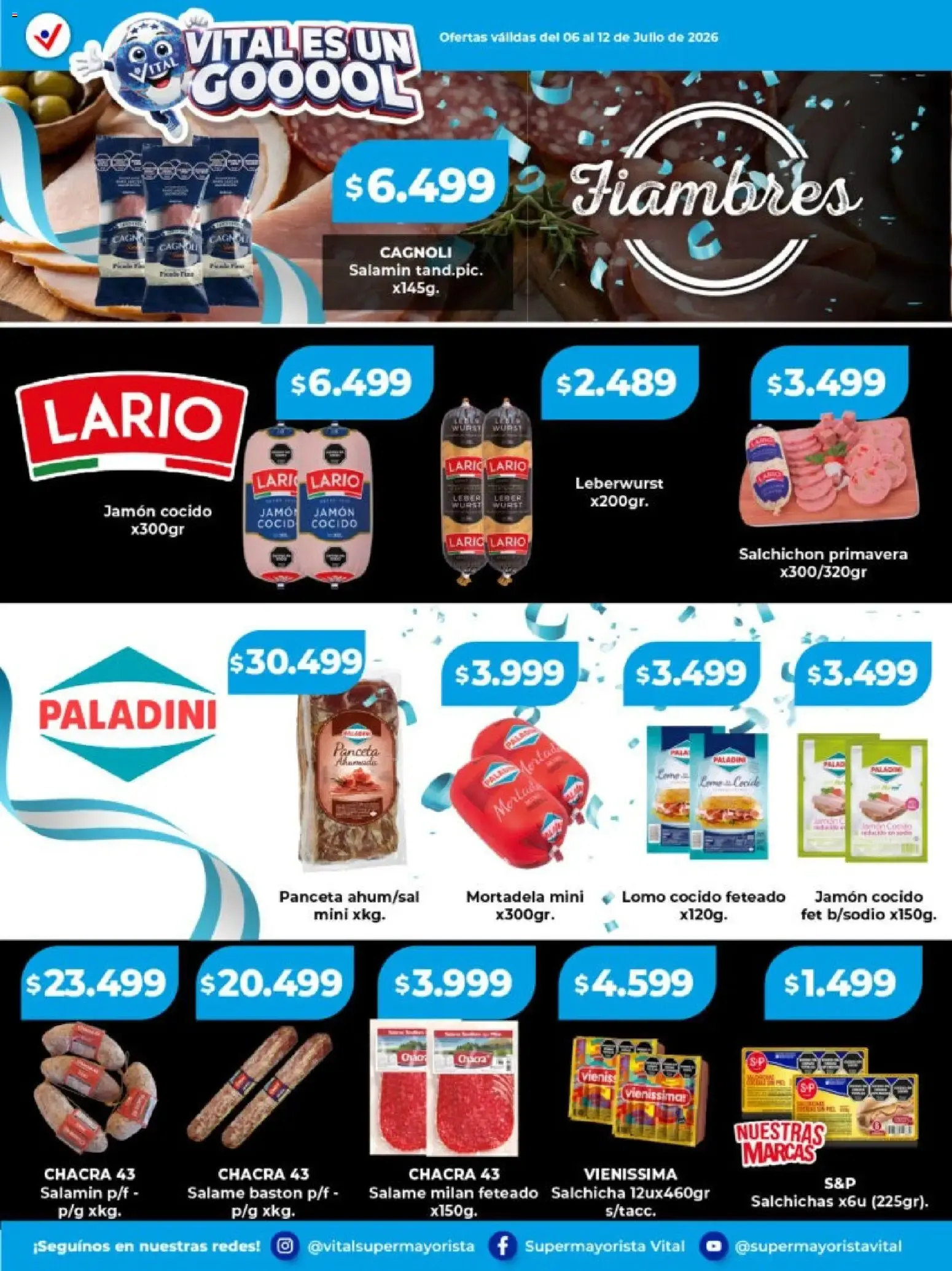 Ofertas de Vital - Especial de frescos || del 06/07/2026 - 12/07/2026 || Catálogo 6 de julio al 12 de julio 2026 - Página 9 del catálogo