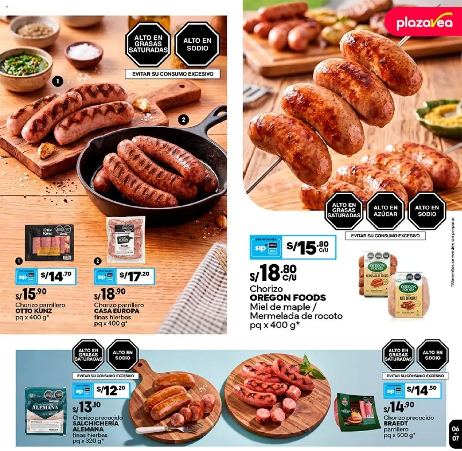 Catalogo de Catálogo Plaza Vea - Especial Parrillas N3 online del 24/08/2026 24 de agosto al 6 de setiembre 2026 - Pag 7