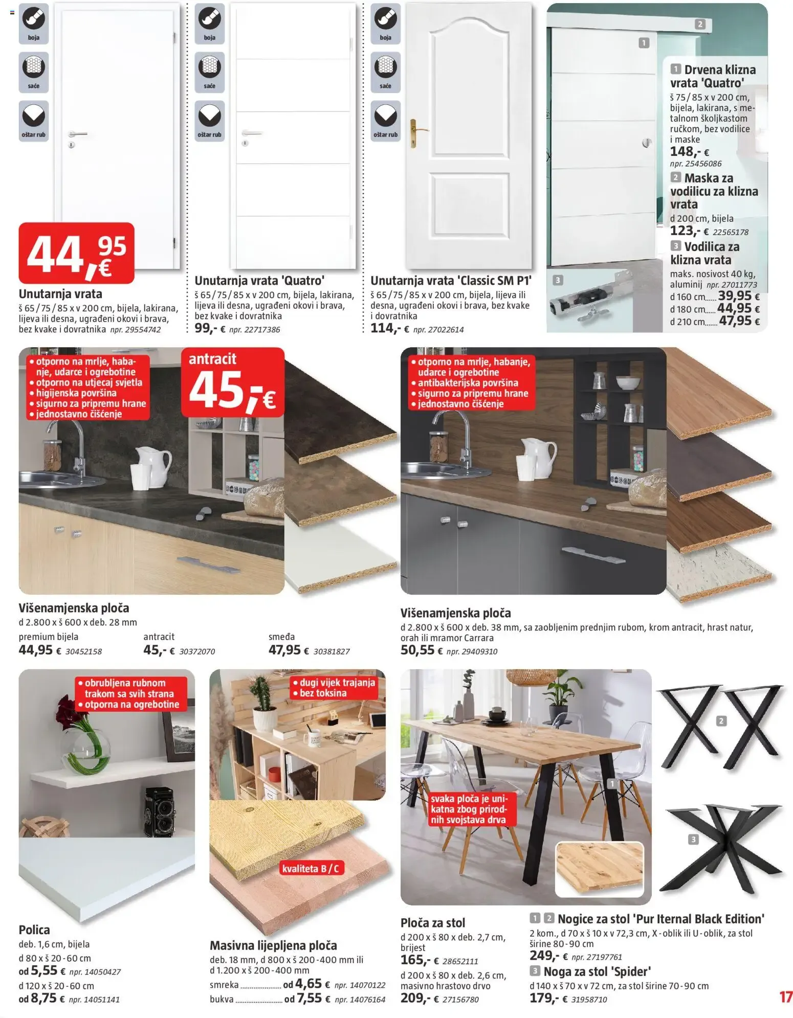 Katalog Bauhaus Katalog novi od 15.07.2026 na listanje > letak digitalni od 15. srpnja do 28. srpnja 2026. - Pregled Stranica 17