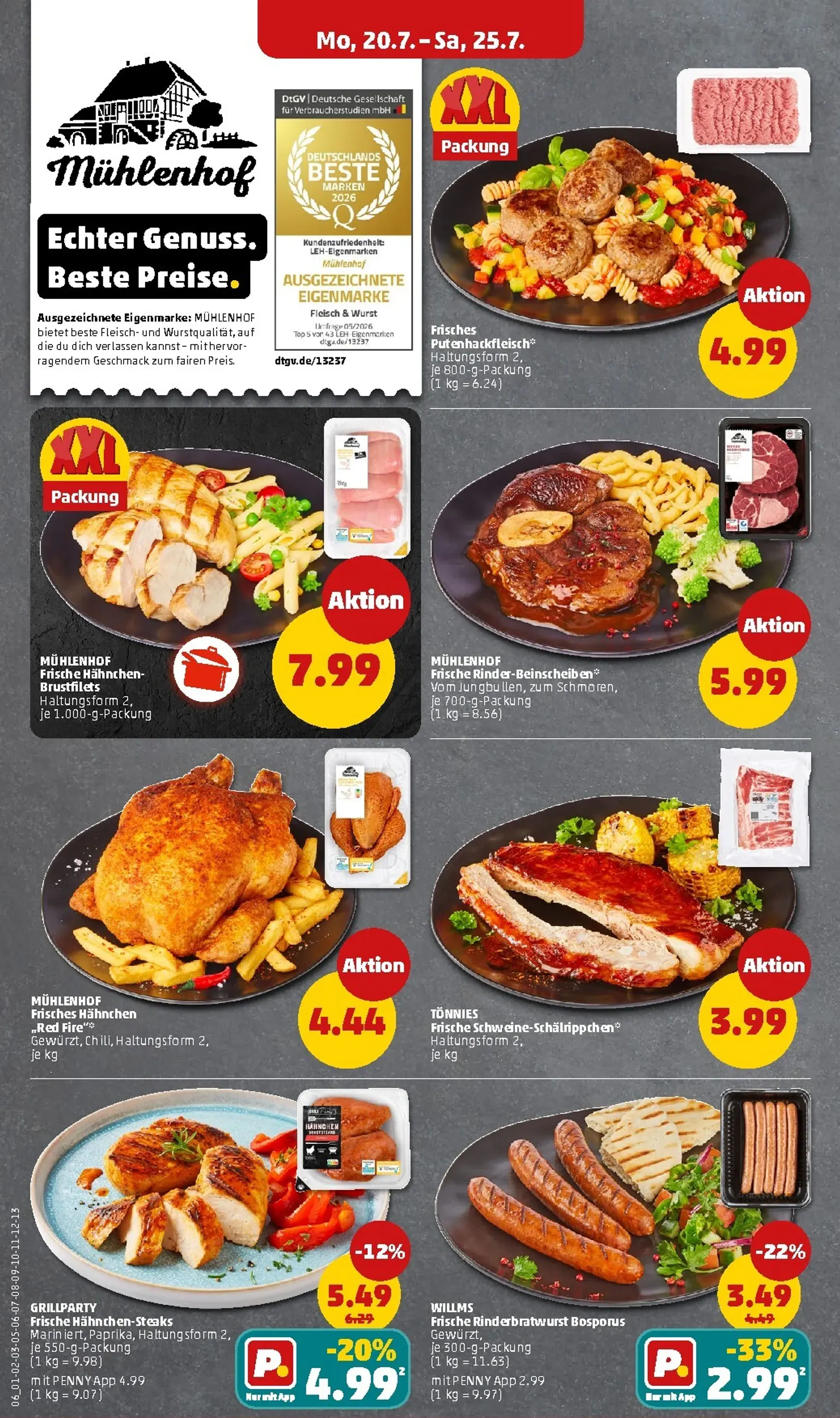 PENNY Prospekt – von Montag 20.07.2026 bis Samstag 25.07.2026 von 20. Juli bis 25. Juli 2026 - Prospekt seite 10