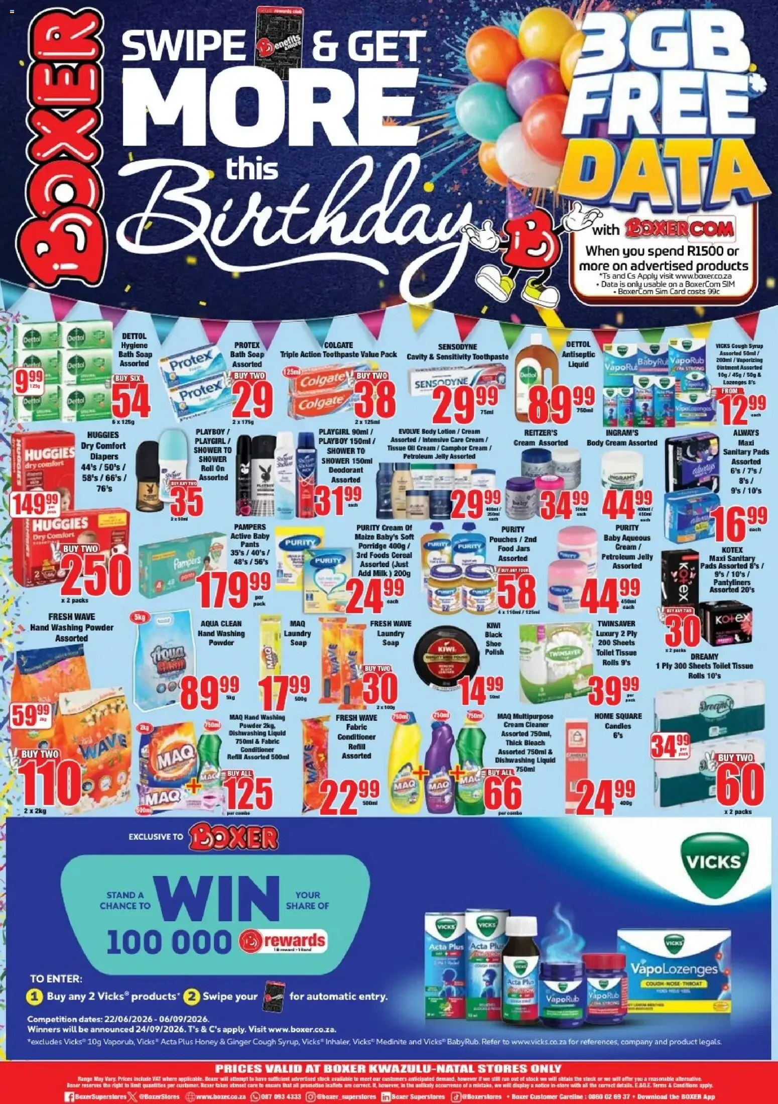 Boxer Specials (09/07/2026 - 22/07/2026) Online from 9 July to 22 July 2026 - Catalogue Page 8