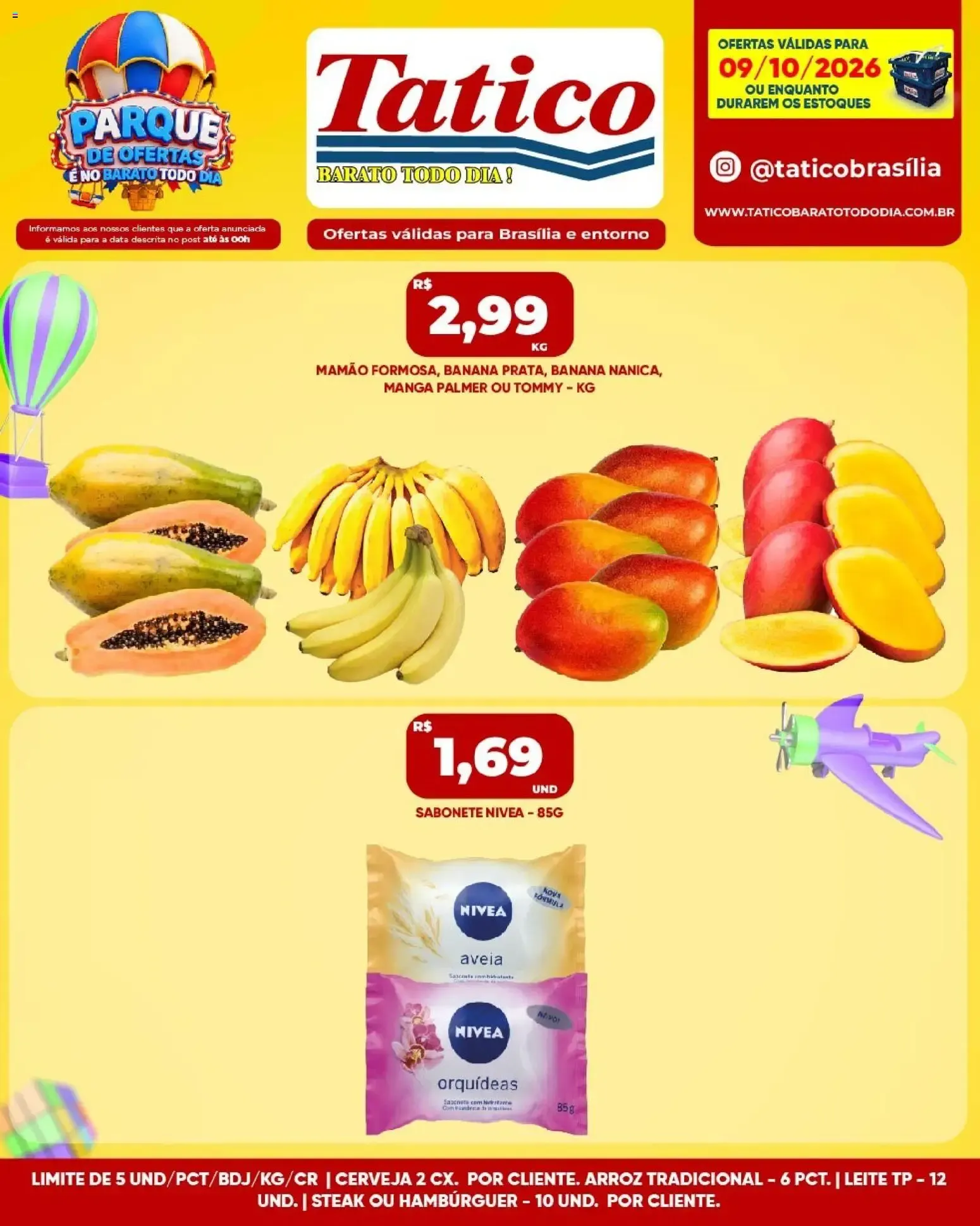 Encarte de Tatico ofertas do Dia de 09/10/2026 | Promoções Online 9 de outubro até 9 de outubro 2026 - Pagina 2