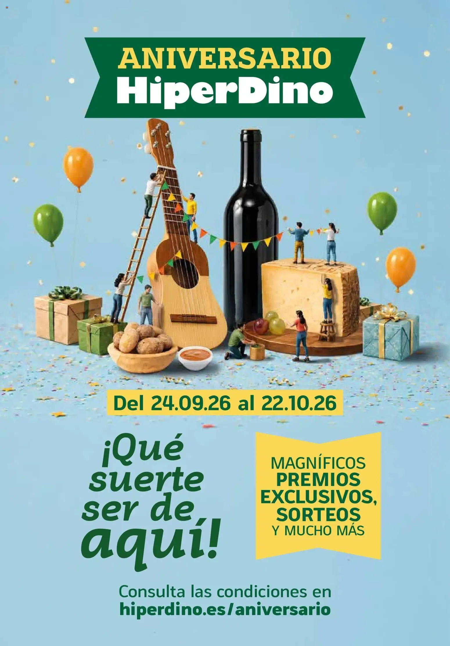 Catálogo de HiperDino folleto del 24/09/2026 (catálogo) 24 de septiembre al 8 de octubre 2026 - Página 2