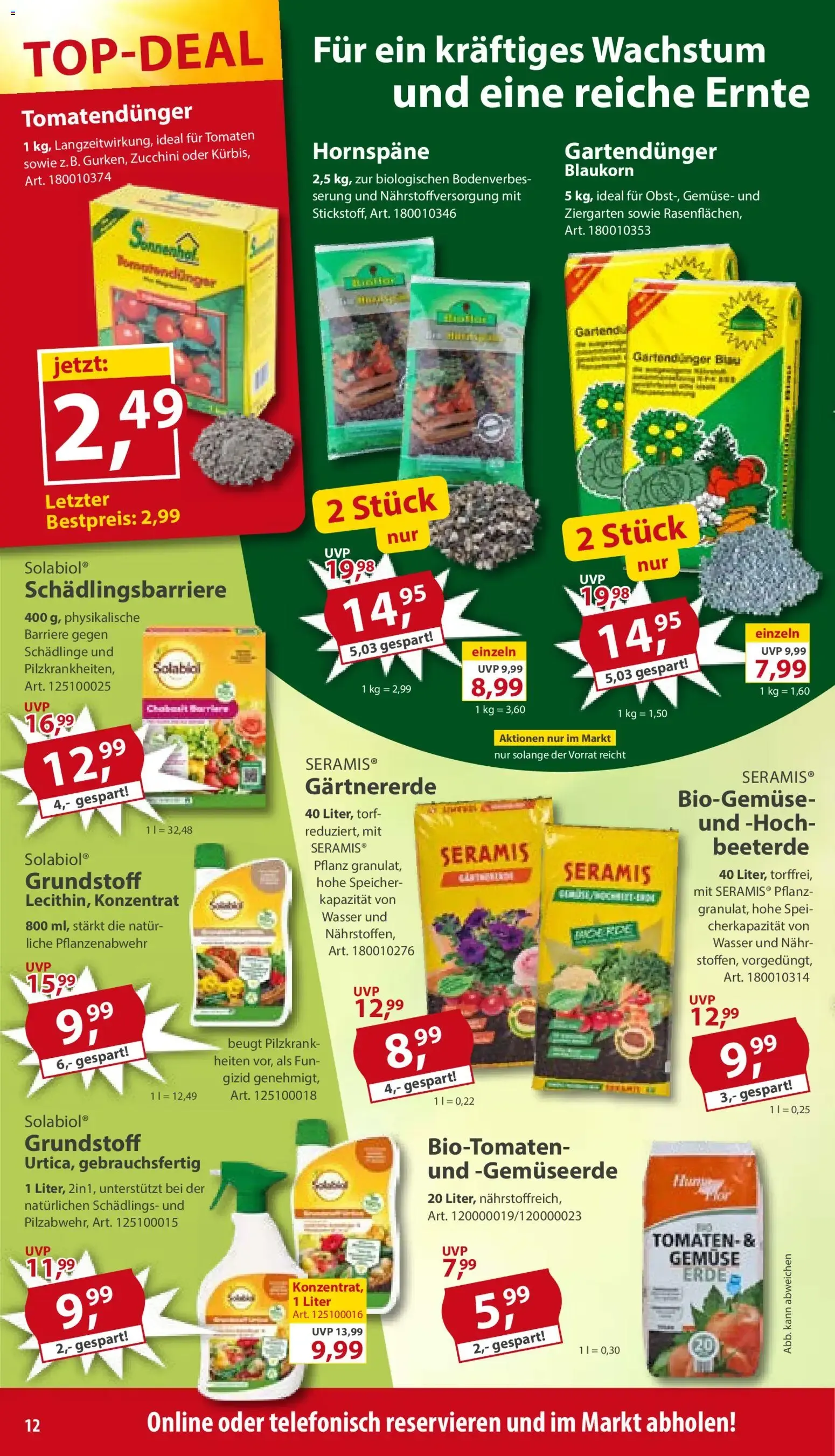 Sonderpreis Baumarkt Prospekt (ab 06.06.2026) zum Blättern von 6. Juni bis 12. Juni 2026 - Prospekt seite 12