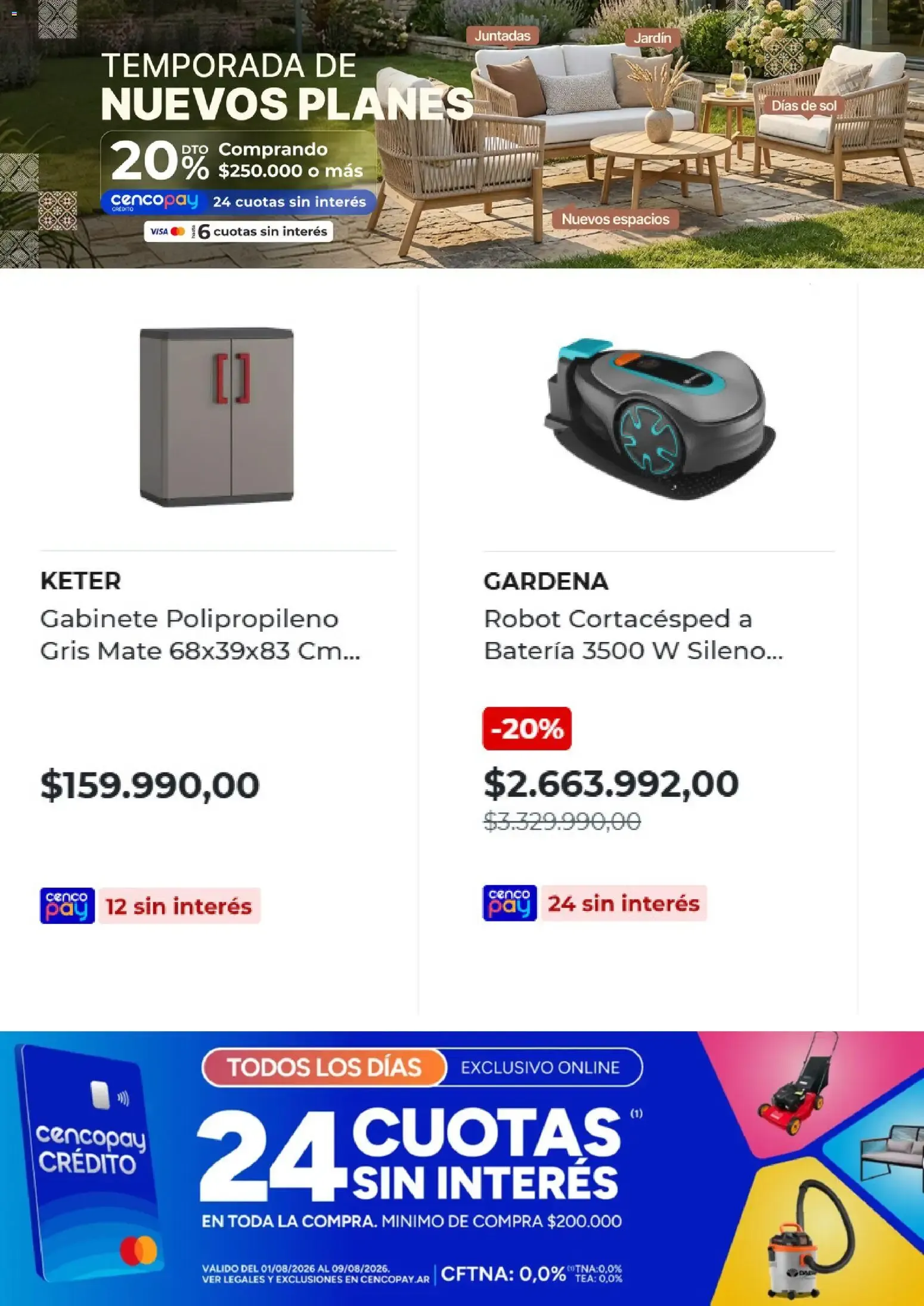 Ofertas de Easy catálogo del 07/09/2026 - 05/10/2026 1 de septiembre al 30 de septiembre 2026 - Página 4 del catálogo