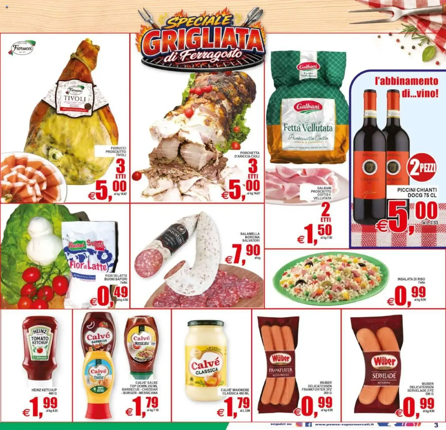 SPECIALE GRIGLIATA di Ferragosto da 12 agosto a 20 agosto di 2026 - Pagina del volantino 3