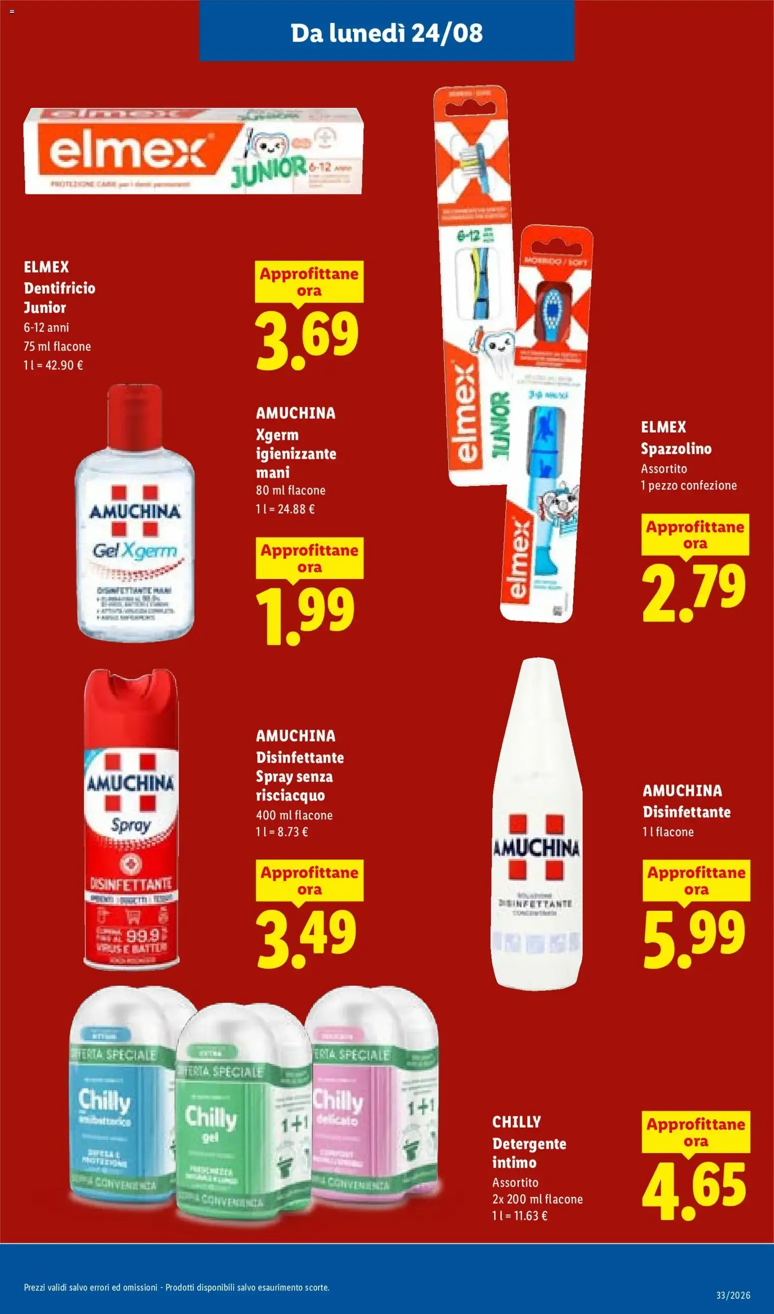 NUOVO LIDL volantino dal 20/08/2026 della prossima settimana da 20 agosto a 26 agosto di 2026 - Pagina del volantino 40