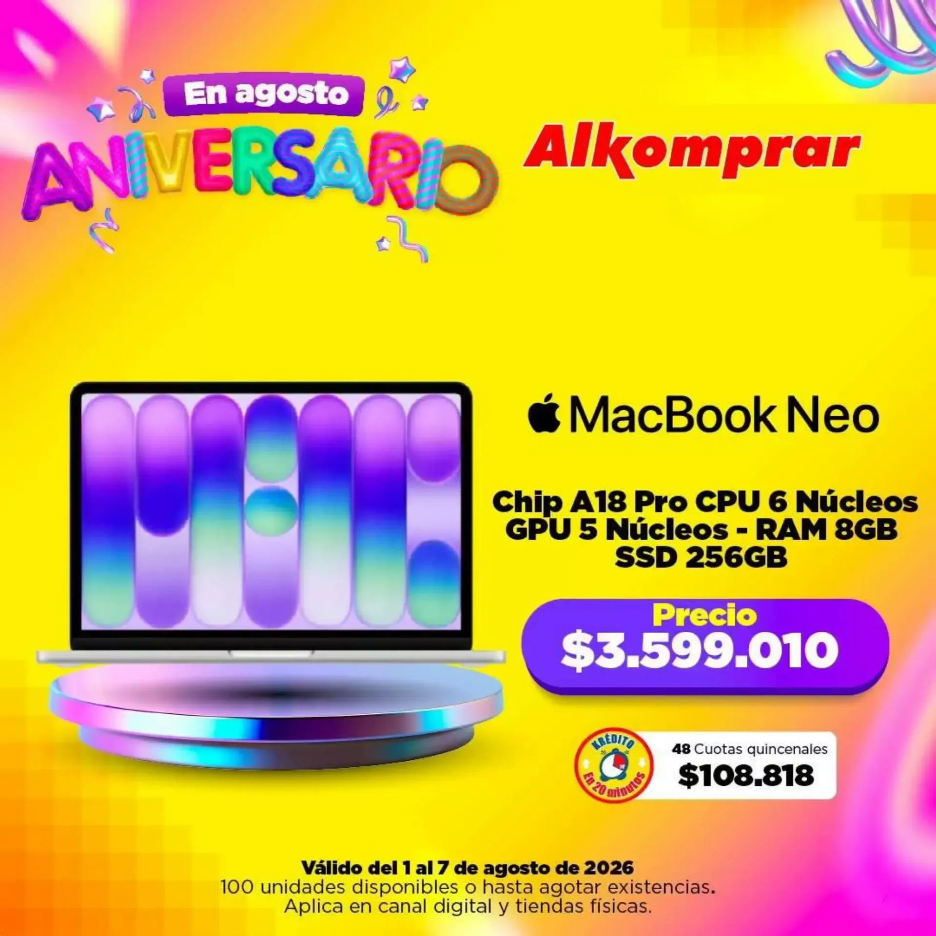 Catalogo de Alkomprar Aniversario - Portátil Omnibook 1 de agosto al 7 de agosto 2026 - Pag 6