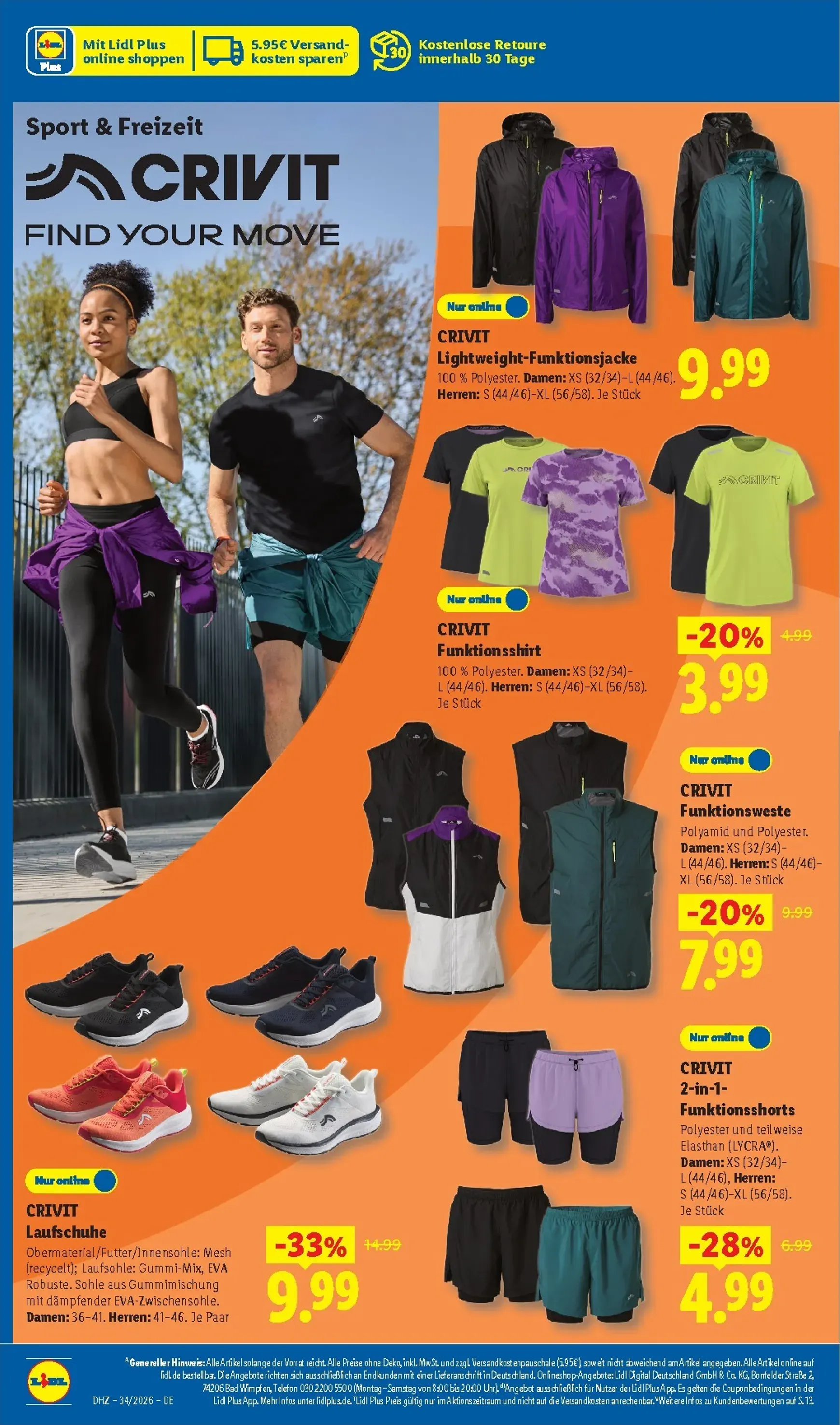 Lidl Angebot der Woche von 17. August bis 22. August 2026 - Prospekt seite 4
