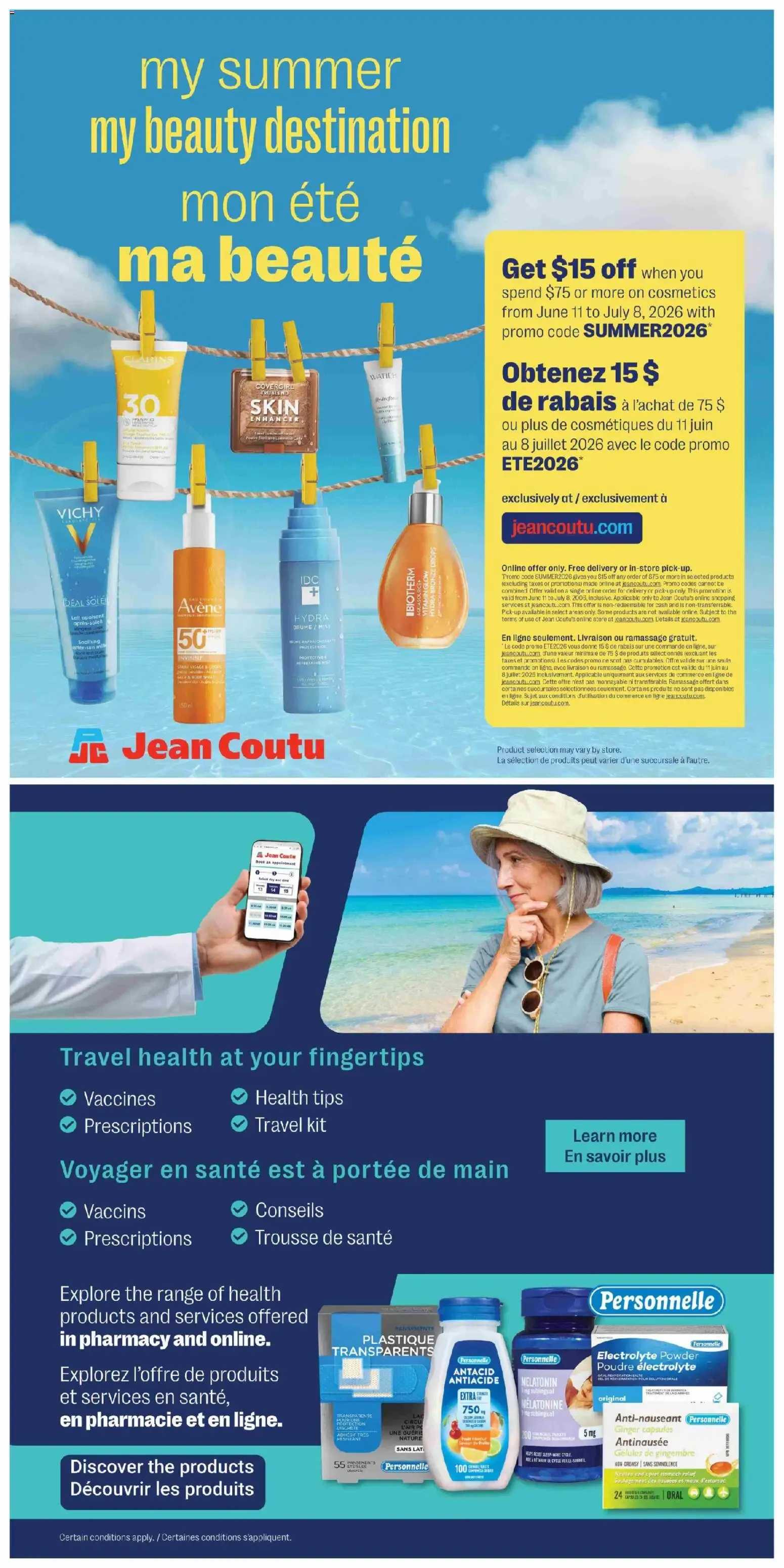 Jean Coutu weekly flyer from Jul 2, 2026 > weekly specials & deals from July 2 to July 8 2026 - flyer page 13