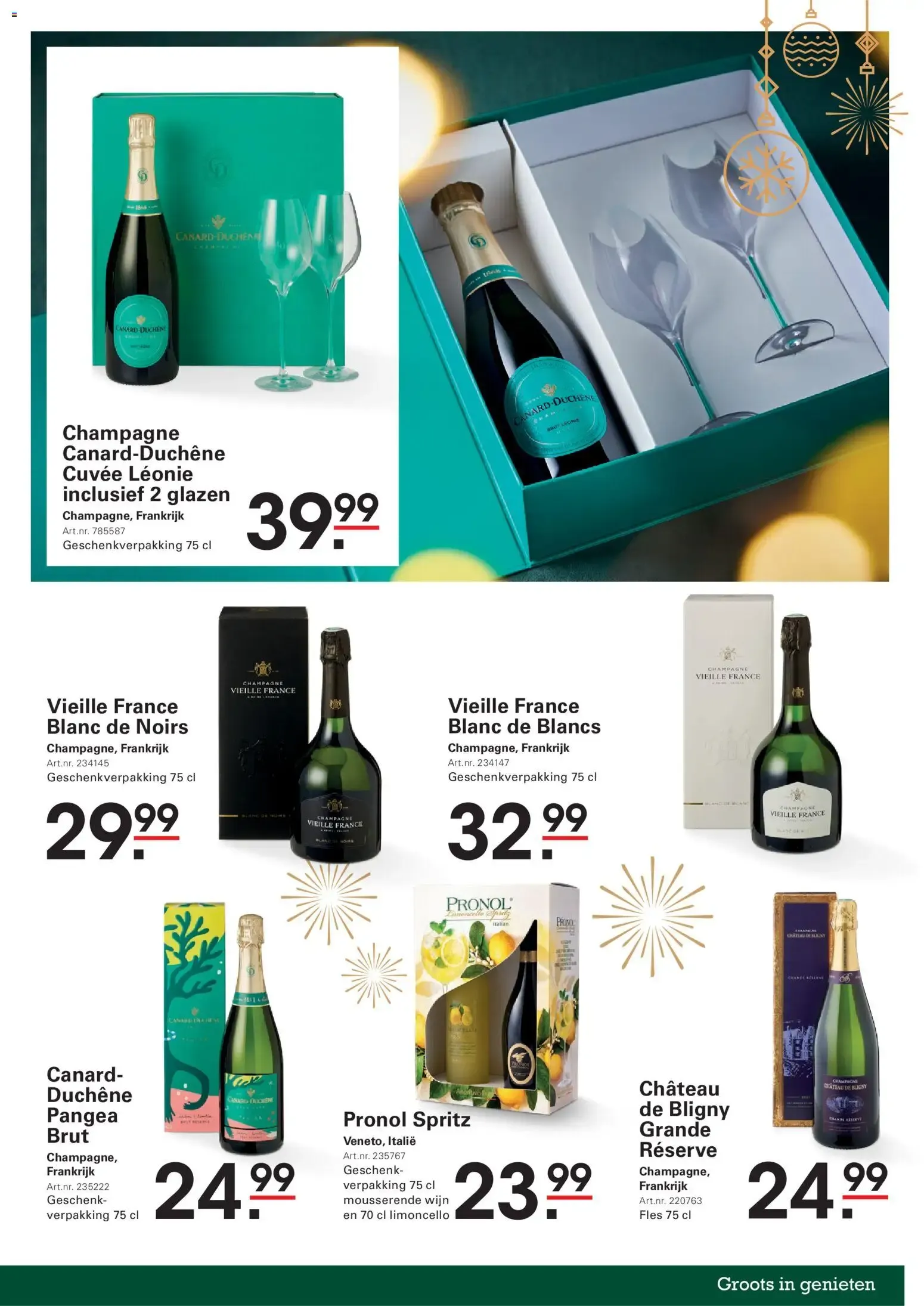 Kerstgeschenken van 13 oktober tot 31 december 2026 - Folder pagina 3