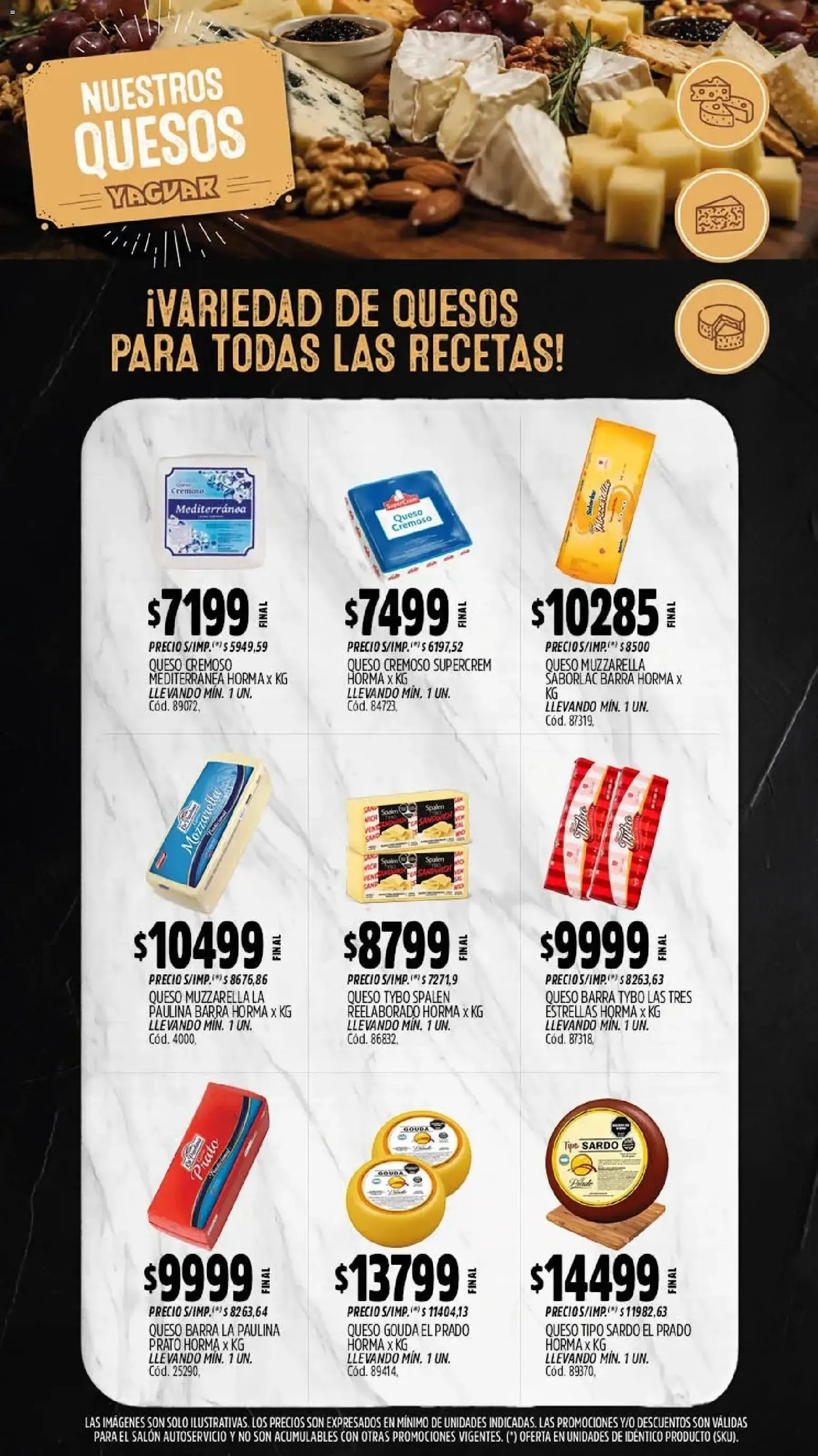 Ofertas de Yaguar - Oferta Semanal Mar del Plata del 21/09/2026 - 26/09/2026 21 de septiembre al 26 de septiembre 2026 - Página 7 del catálogo
