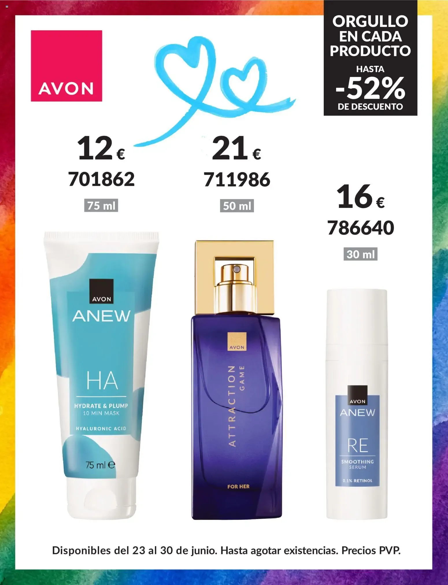 Catálogo de Avon Orgullo en cada producto 23 de junio al 30 de junio 2026 - Página 6