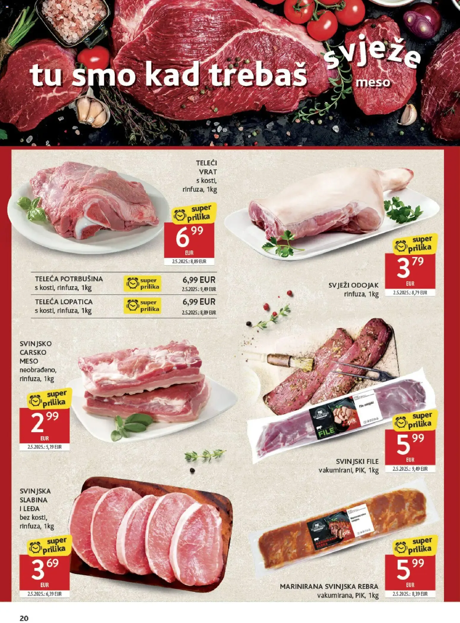 Katalog Konzum Katalog novi od 23.09.2026 na listanje > letak digitalni od 23. rujna do 29. rujna 2026. - Pregled Stranica 20