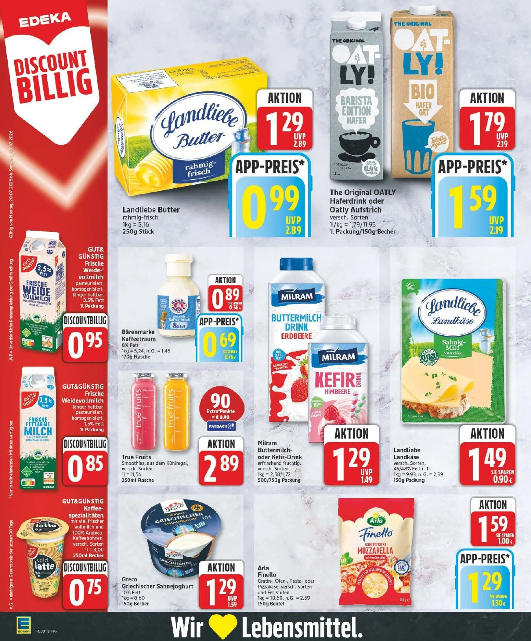 Edeka Prospekt nächste Woche – von Montag 20.07.2026 bis Samstag 25.07.2026 von 20. Juli bis 25. Juli 2026 - Prospekt seite 12