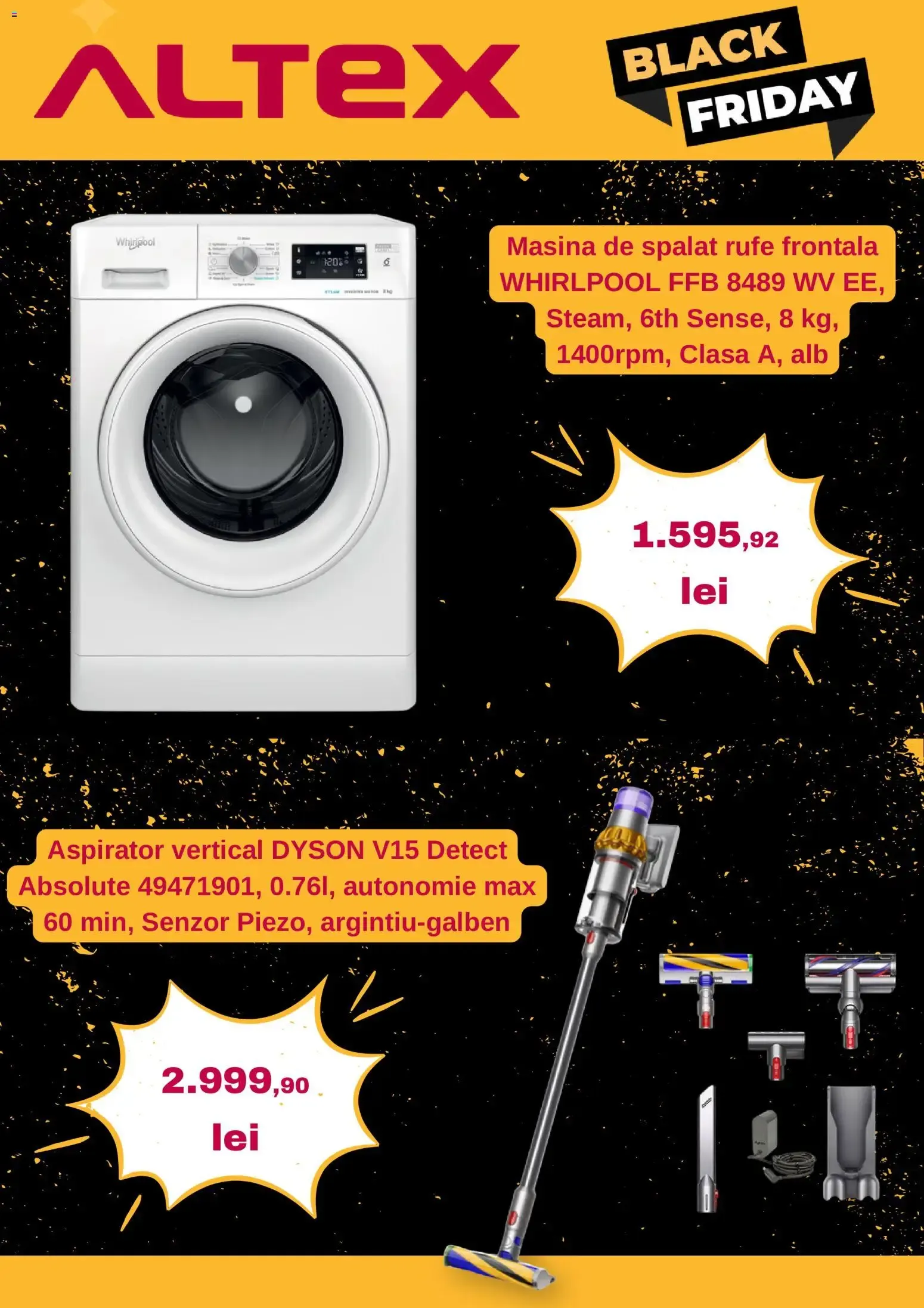 Catalog Catalog Altex BLACK FRIDAY (29.10.2026) de la 29 octombrie până la 4 noiembrie 2026 - Revista Pagina 5