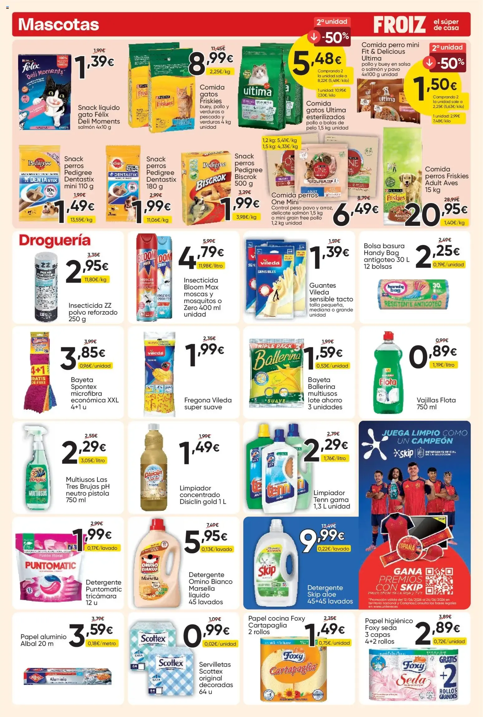 Catálogo de Froiz folleto del 18/06/2026 | Ofertas 18 de junio al 6 de julio 2026 - Página 18