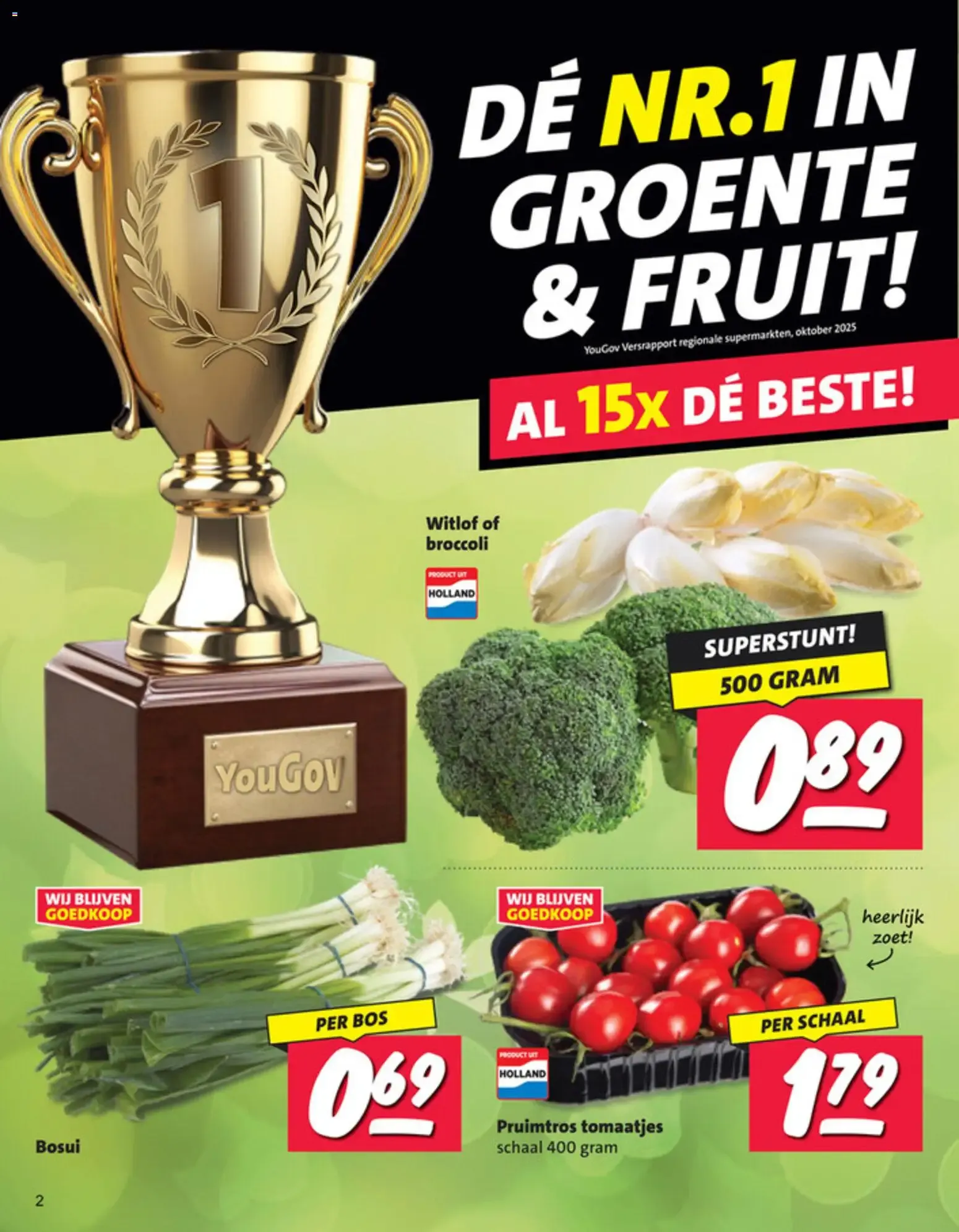 Nettorama Merkendiscount van 29 juni tot 5 juli 2026 - Folder pagina 2
