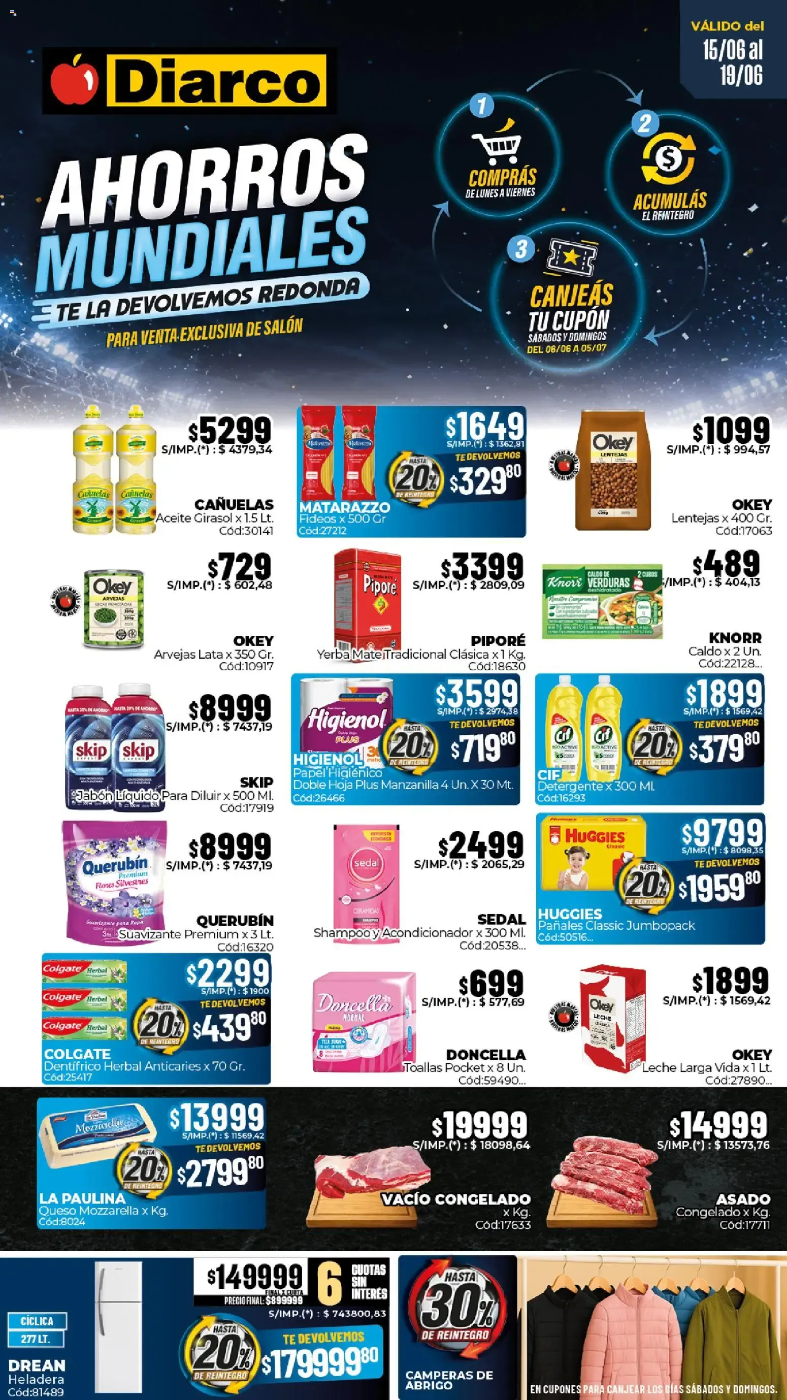 Diarco Ahorros Mundiales