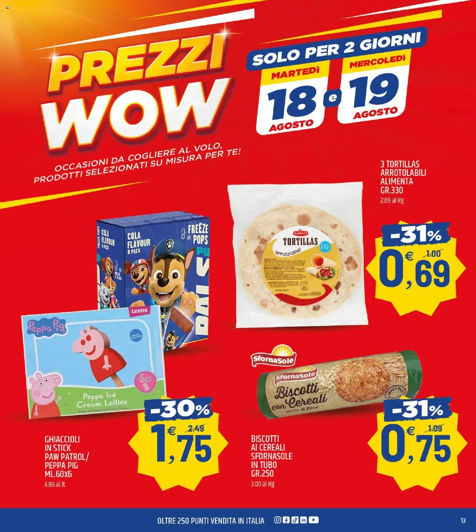 Nuovo ARD Discount volantino dal 10/08/2026 > offerte anteprima 🛍️ da 10 agosto a 23 agosto di 2026 - Pagina del volantino 13