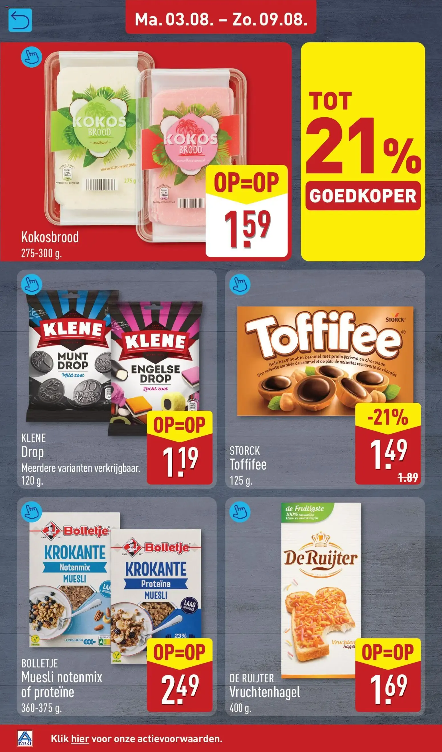 Aldi folder vanaf 03-08-2026 (volgende, deze week) van 3 augustus tot 9 augustus 2026 - Folder pagina 17