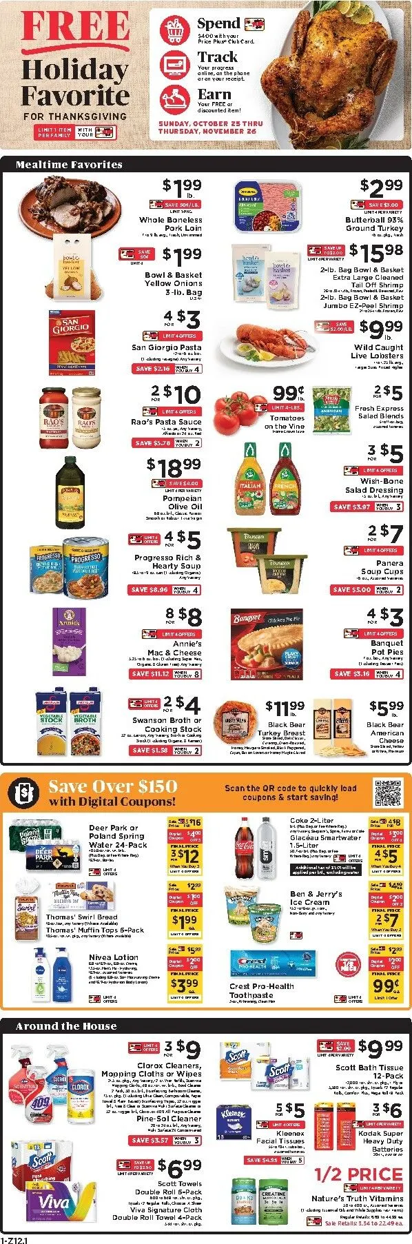 Weekly ad Current ShopRite leaflet valid from Sunday 10/25/2026 to Saturday 10/31/2026 from October 25 to October 31 2026 - Page 3