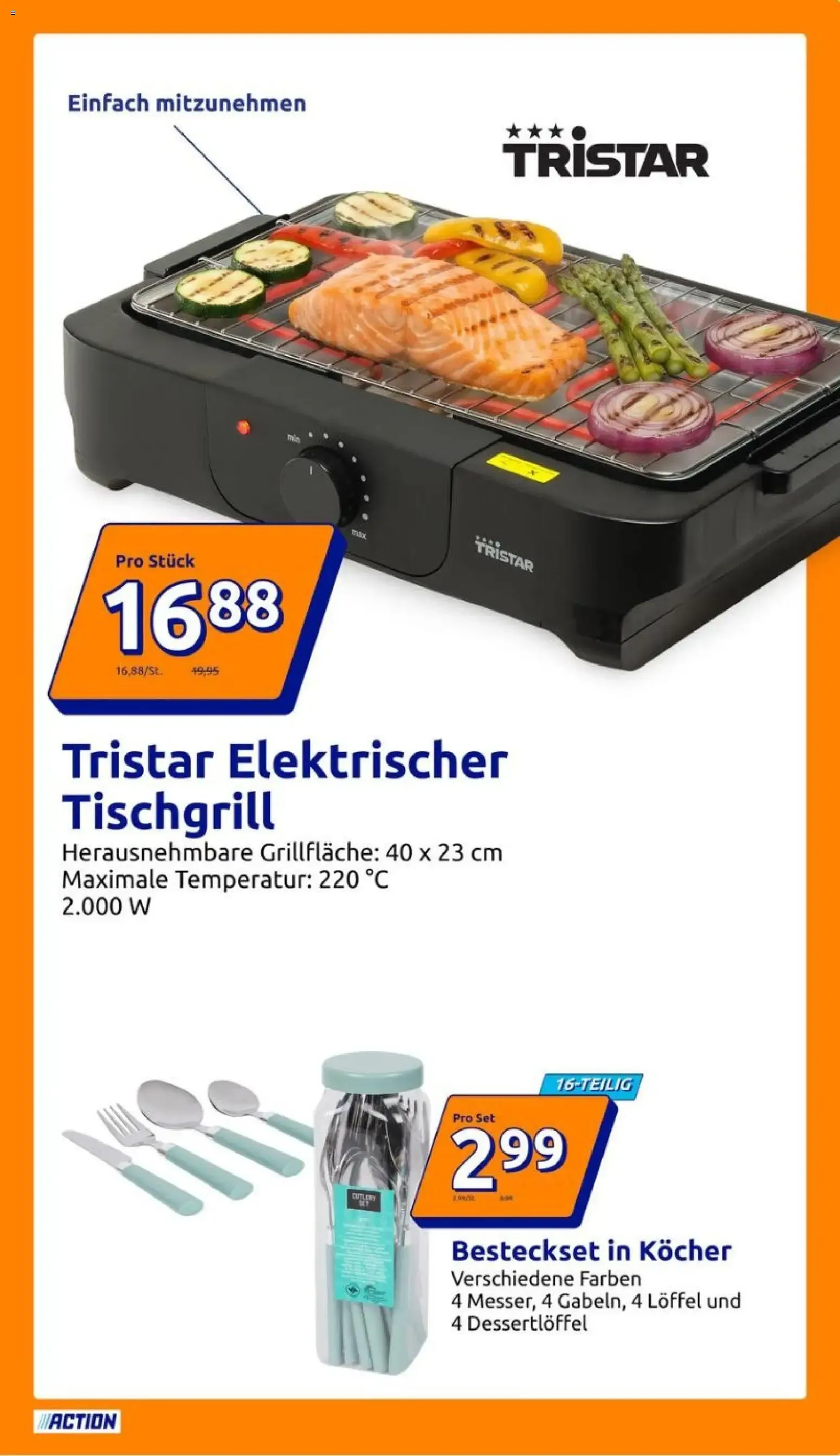 Action Flugblatt von 22.07.2026 - Aktuelle Angebote von 22. Juli bis 28. Juli 2026 - Flugblätt seite  15
