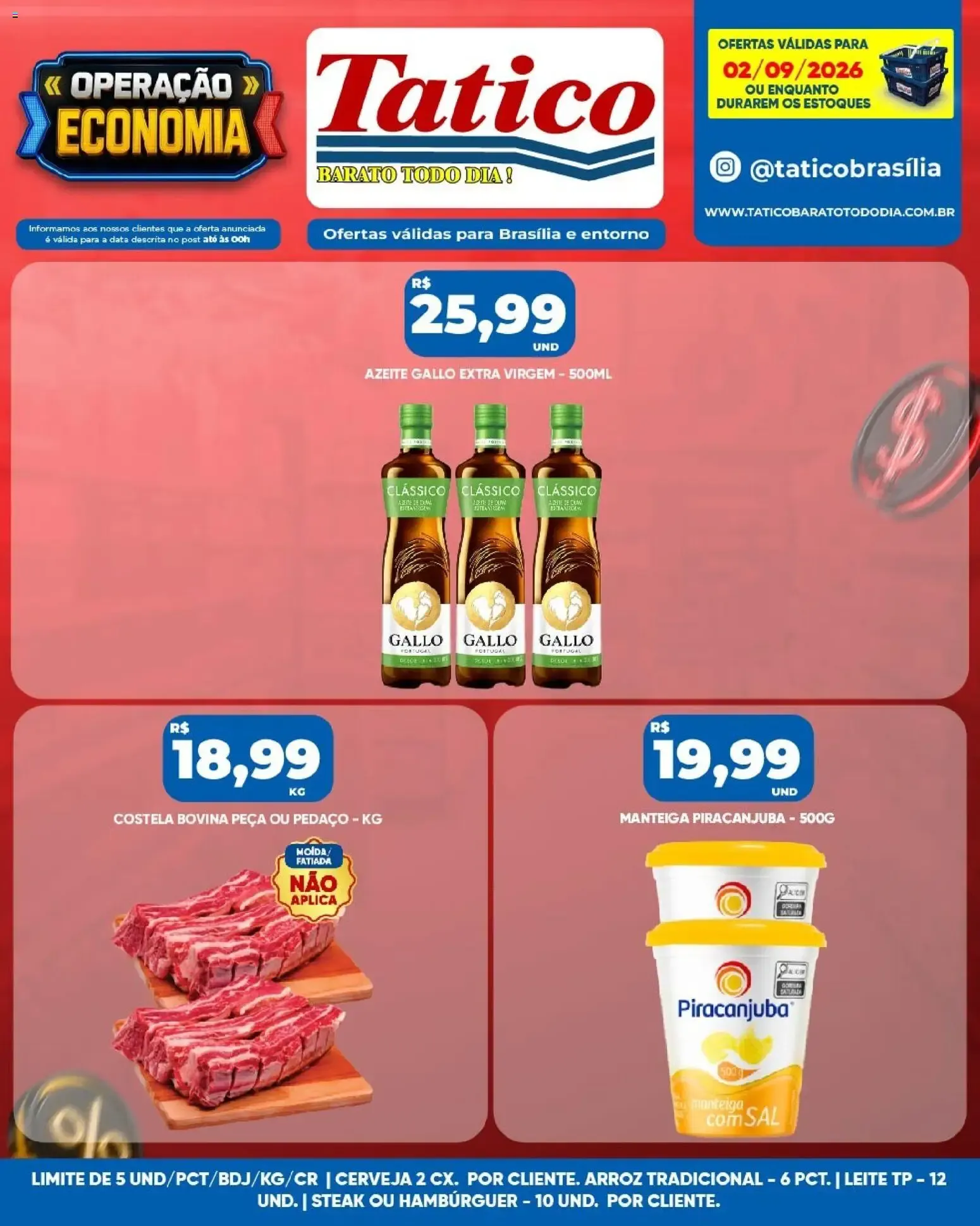 Encarte de Delícias da Padaria Tatico - Ofertas 3 de setembro até 6 de setembro 2026 - Pagina 21