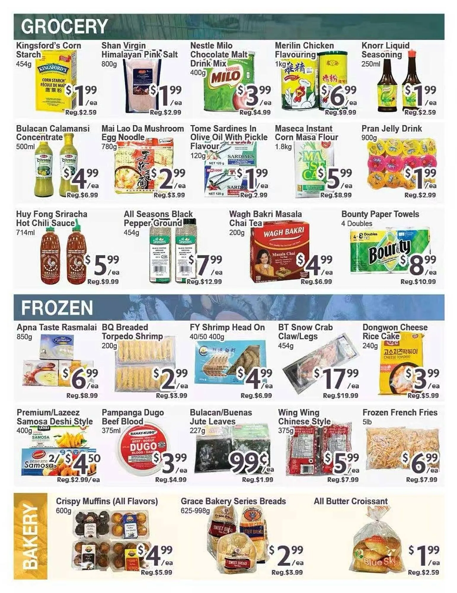 Blue Sky Supermarket from September 18 to September 24 2026 - flyer page 4