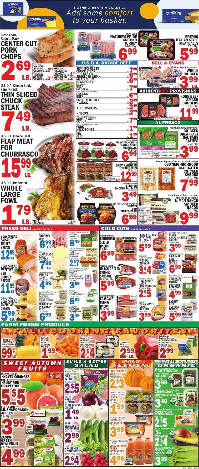 Weekly ad Current CTown leaflet valid from Friday 10/16/2026 to Thursday 10/22/2026 from October 16 to October 22 2026 - Page 4