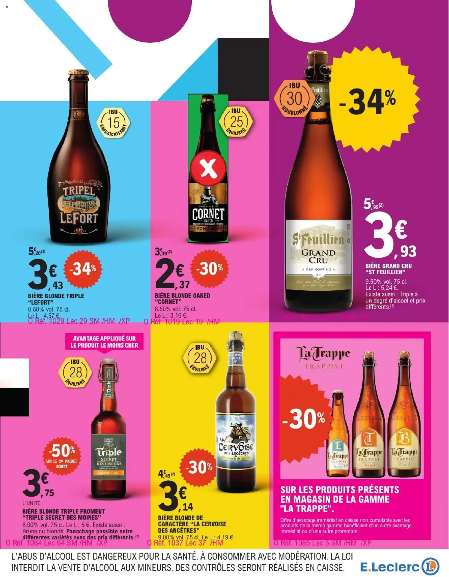 Foire à la Bière E.Leclerc du 13 octobre au 24 octobre 2026 - Catalogue page 11
