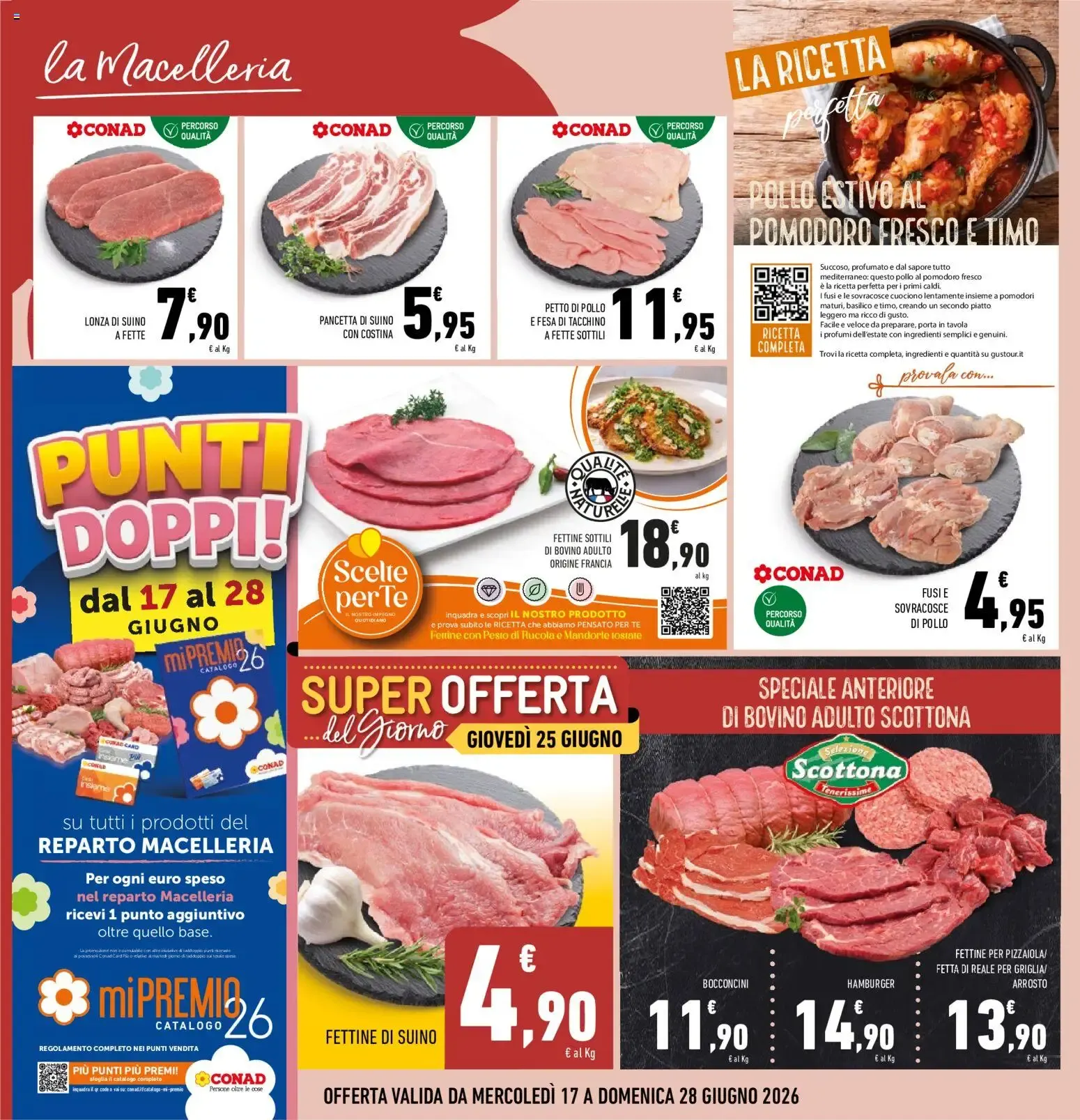 Volantino Conad dal 17/06/2026 > Anteprima da 17 giugno a 28 giugno di 2026 - Pagina del volantino 16