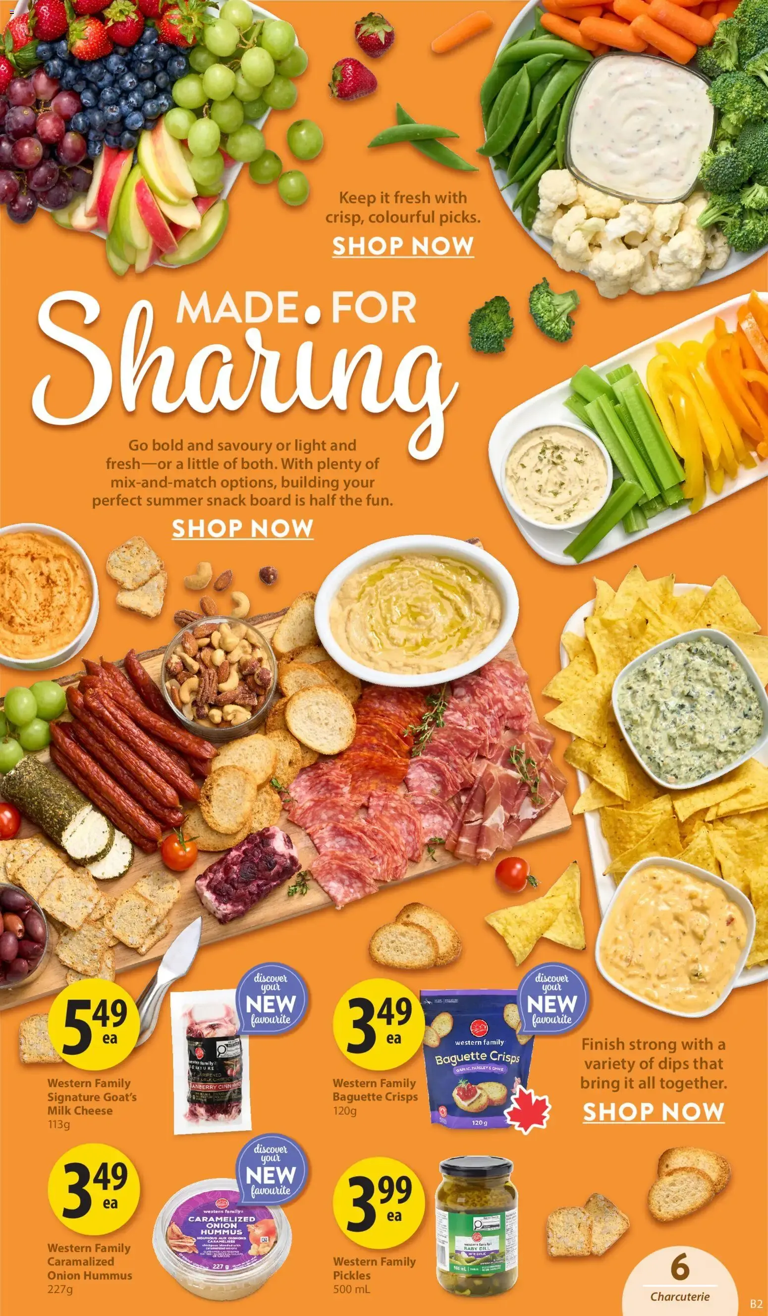 Save on foods flyer - A taste of summer from Jun 11, 2026 > weekly specials & deals from June 11 to July 24 2026 - flyer page 7