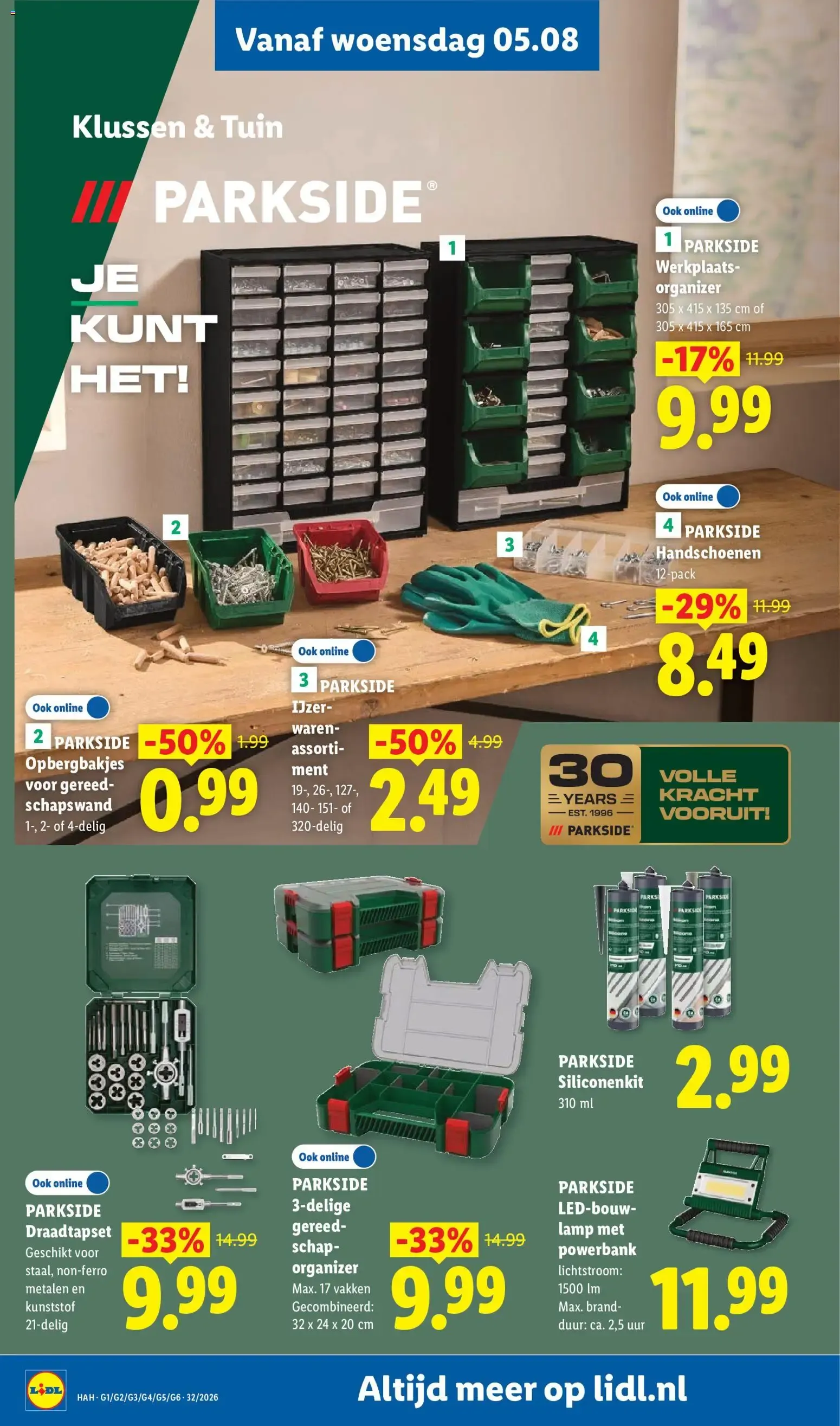 Lidl Actie van 3 augustus tot 9 augustus 2026 - Folder pagina 29