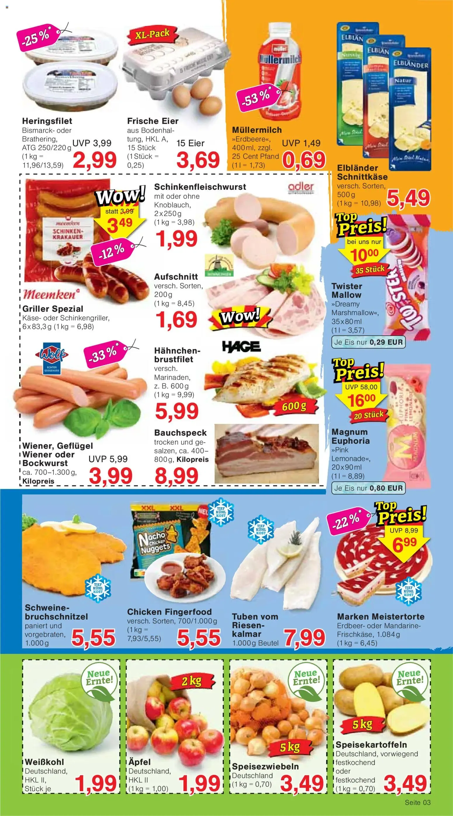 Wiglo Wunderland Prospekt vom 31.08.2026 – Angebote online von 31. August bis 5. September 2026 - Prospekt seite 3