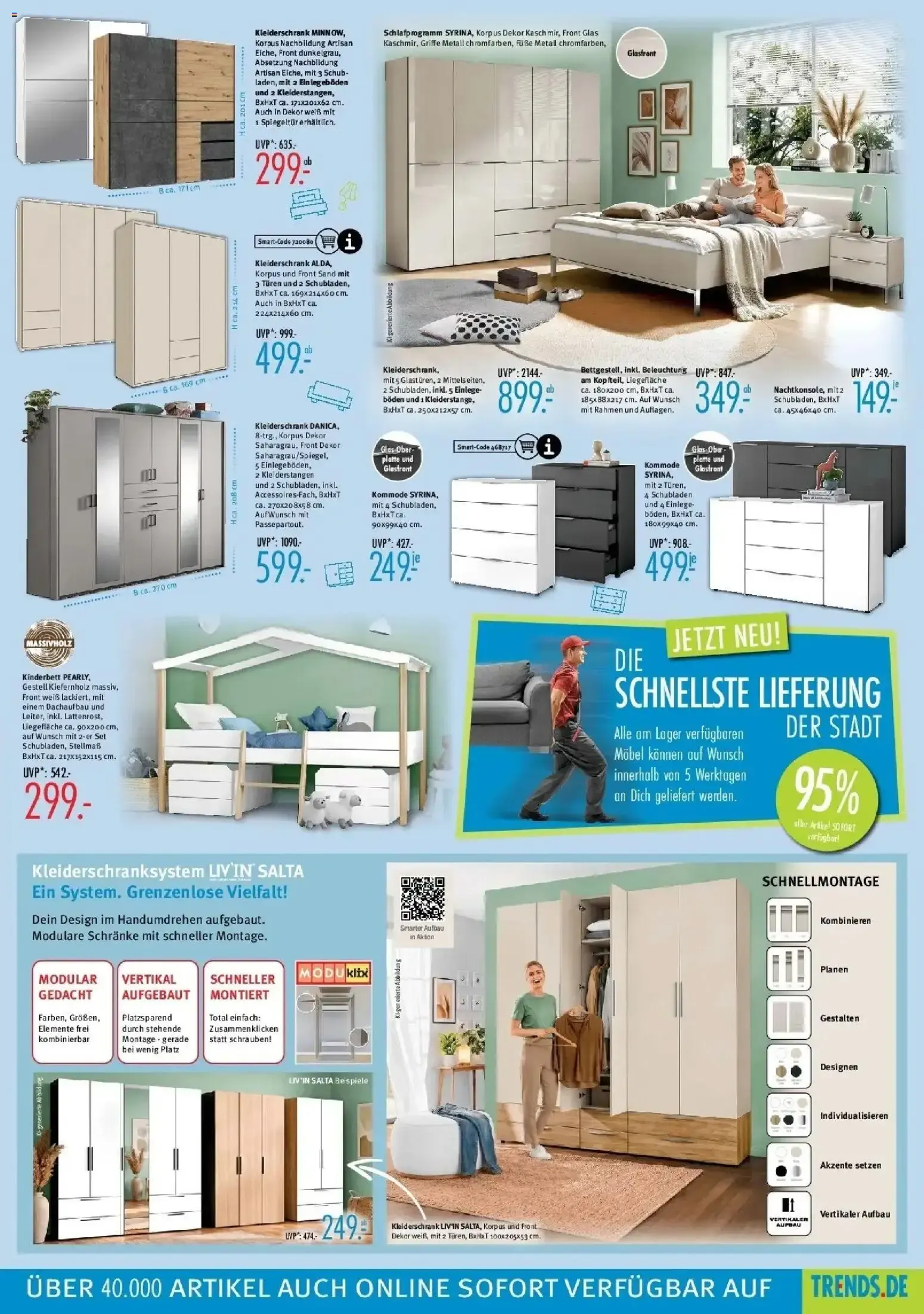 TRENDS FOR FRIENDS - NEUE IDEEN FÜR DEIN ZUHAUSE! von 25. Juli bis 21. August 2026 - Prospekt seite 5