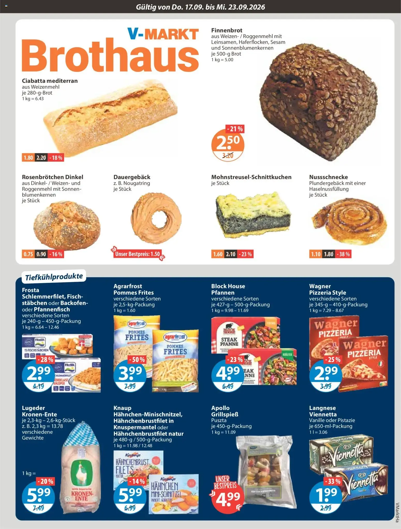 V-Markt Angebote vom 17.09.2026 – Angebote online von 17. September bis 23. September 2026 - Prospekt seite 5
