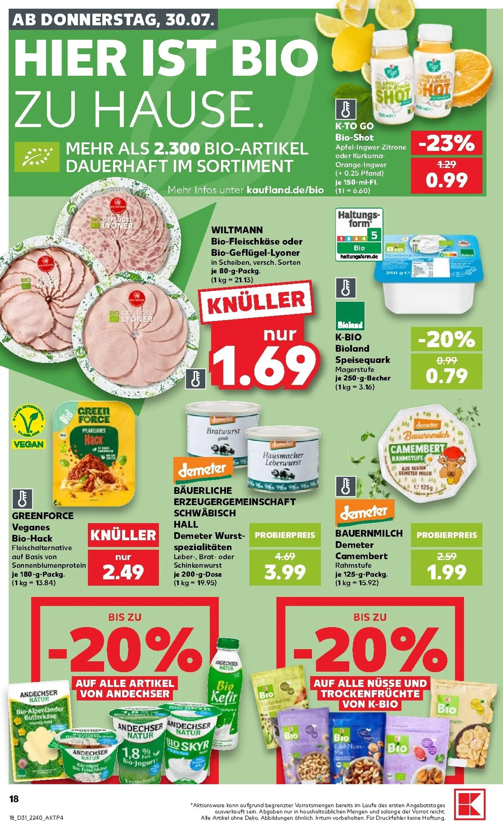 Neuer Kaufland Prospekt – von Donnerstag 30.07.2026 bis Mittwoch 05.08.2026 von 30. Juli bis 5. August 2026 - Prospekt seite 19