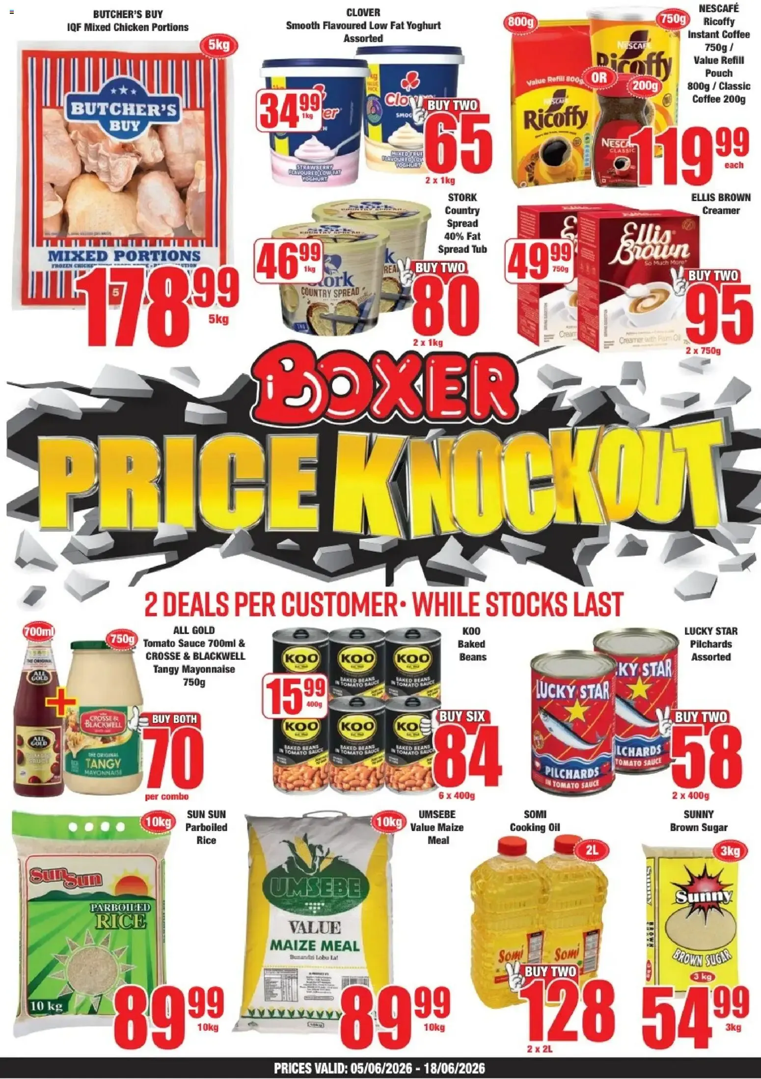 Boxer Price Knockout from 5 June to 18 June 2026 - Catalogue Page 1