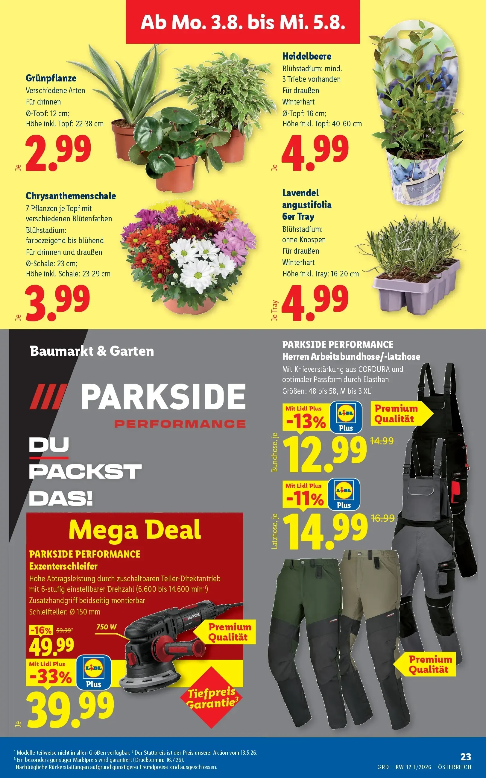 Lidl Aktion von 30. Juli bis 1. August 2026 - Flugblätt seite  30