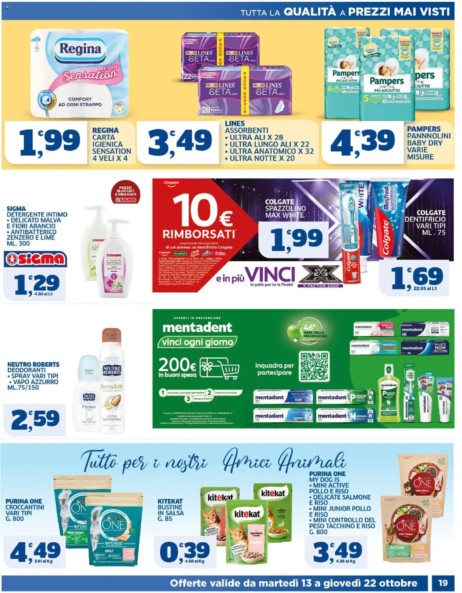 Nuovo SIGMA volantino dal 13/10/2026 > offerte anteprima 🛍️ da 13 ottobre a 22 ottobre di 2026 - Pagina del volantino 19